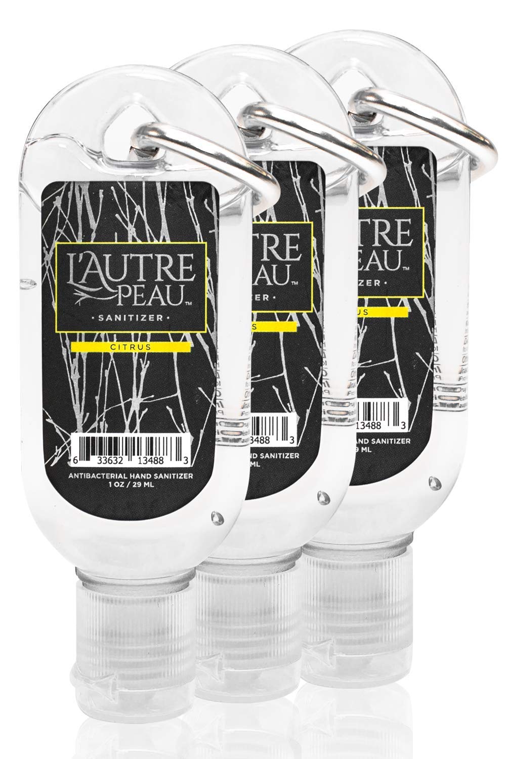 Travel Hand Sanitizer Gel (3 Fl Oz)