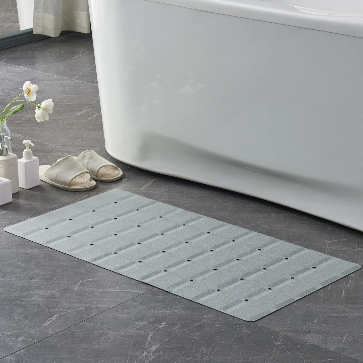 Foldable Silicone Bathtub Mat