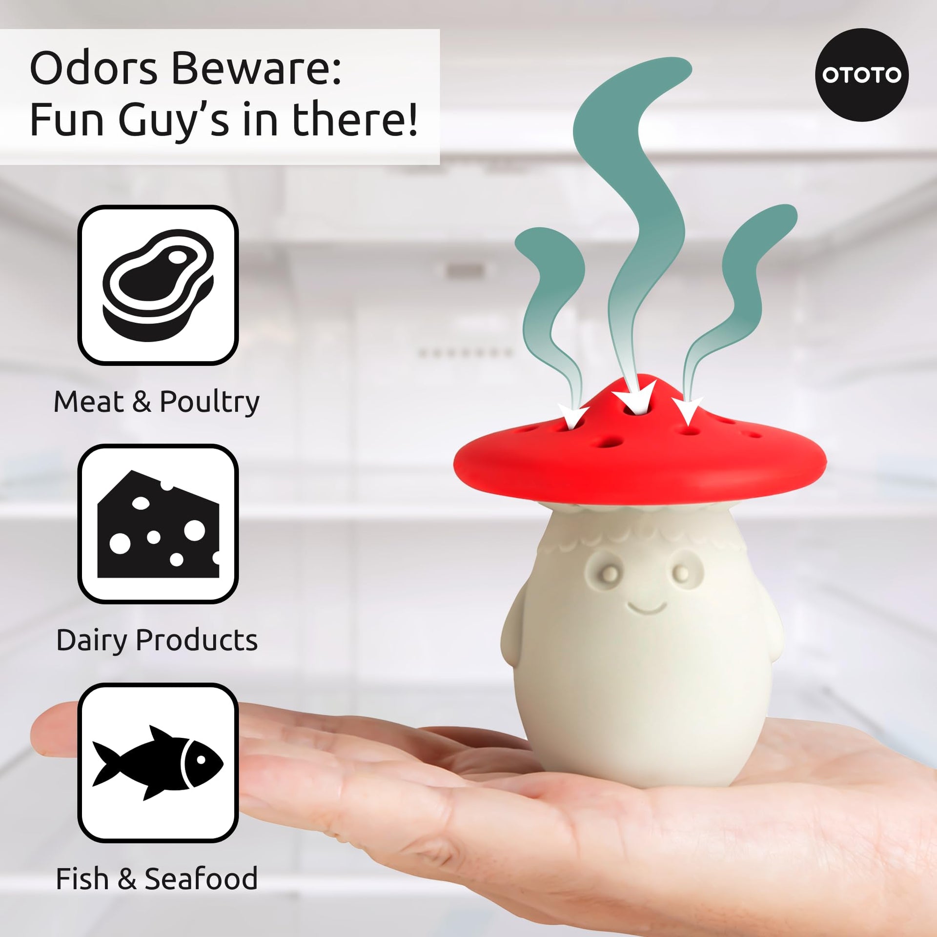 Fridge Deodorizer by OTOTO