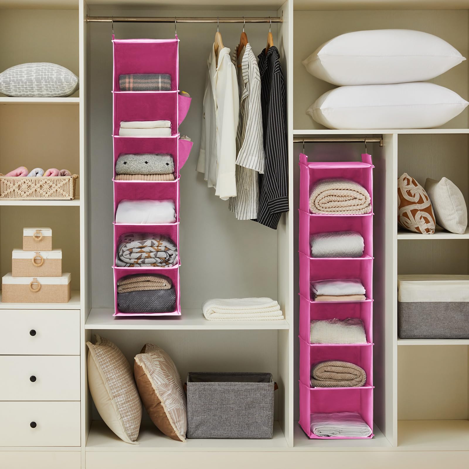 Hanging Closet Organizer and Storage