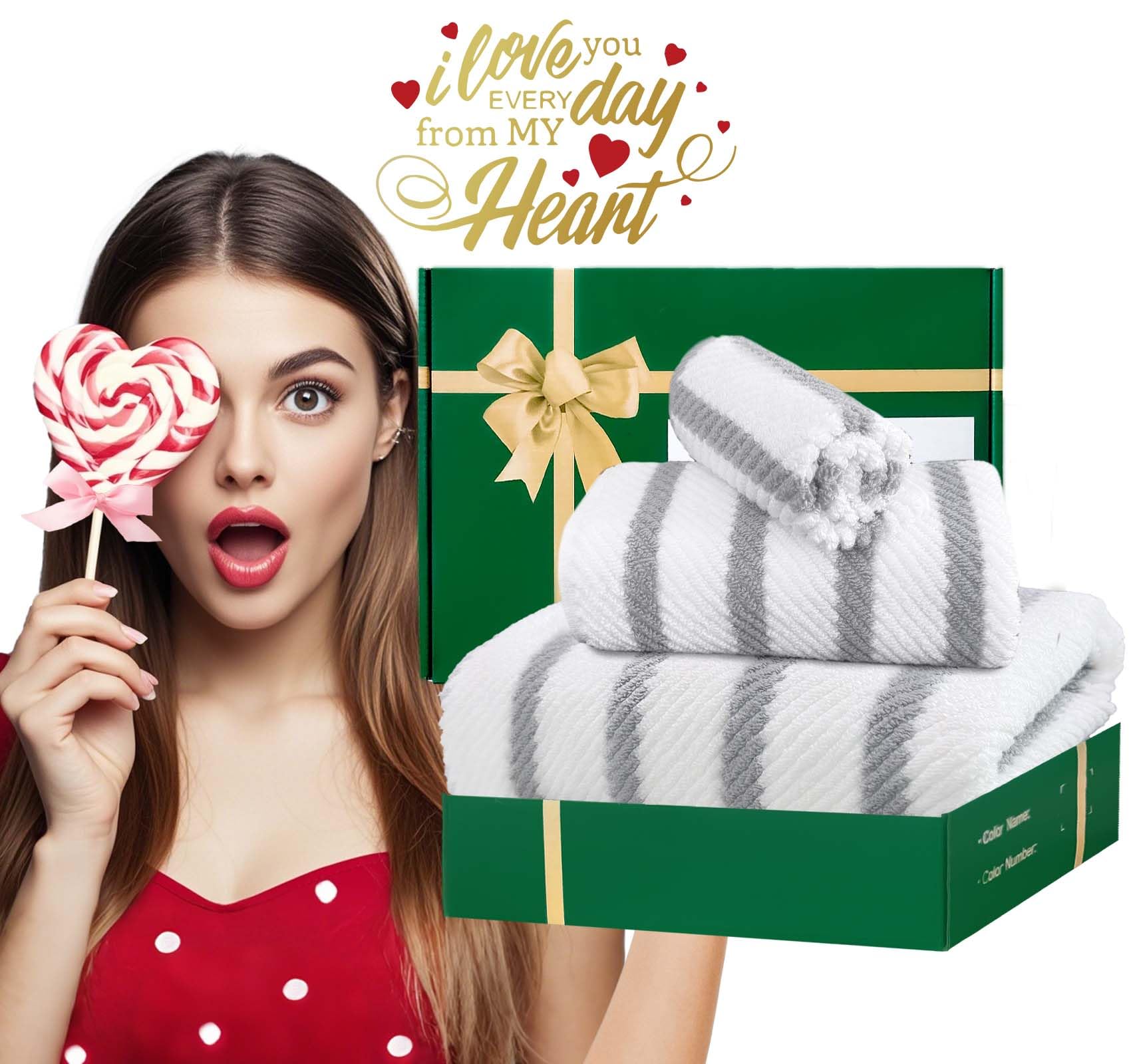 3PC Towel Set (3 Count)