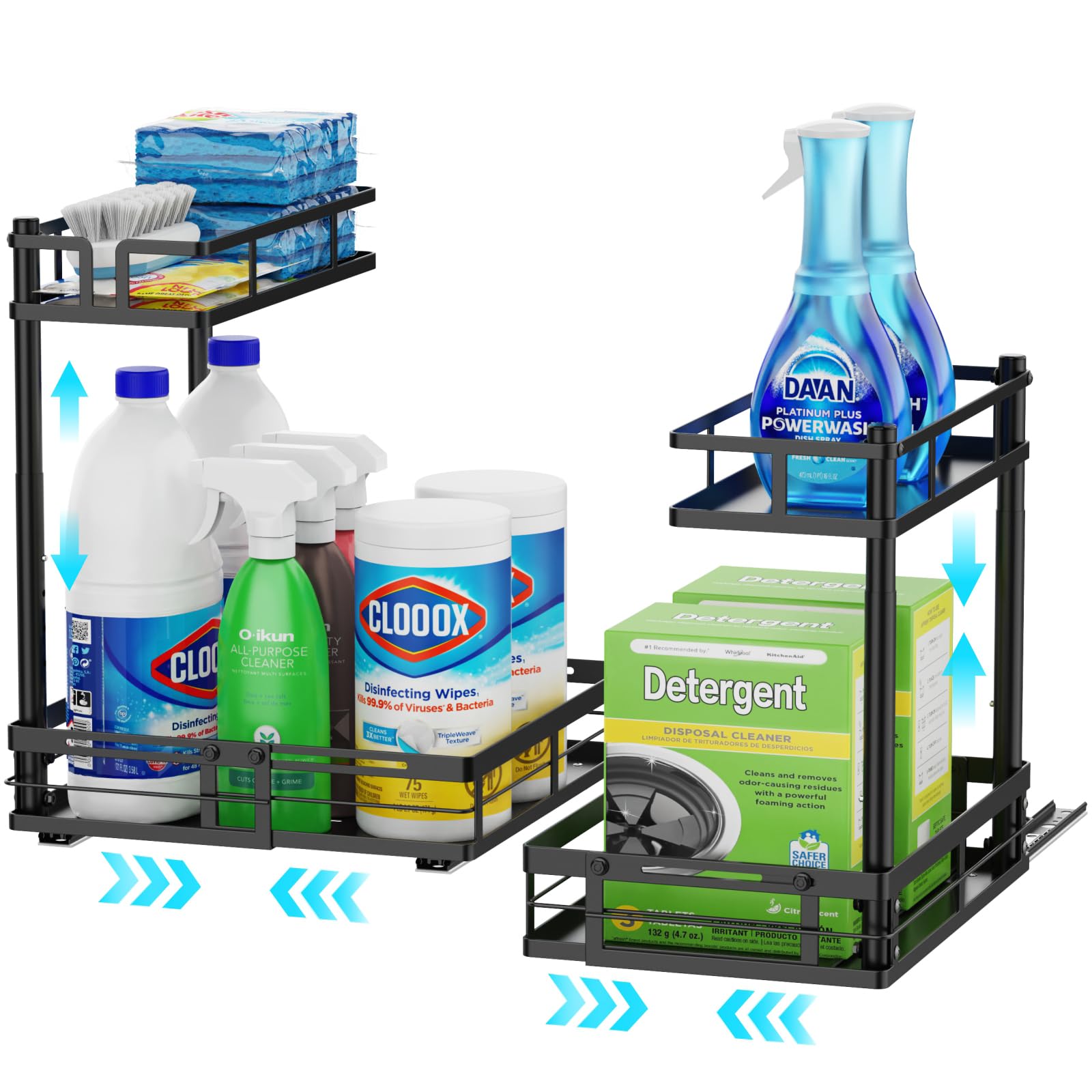 Under Kitchen Sink Organizer (2 Count)