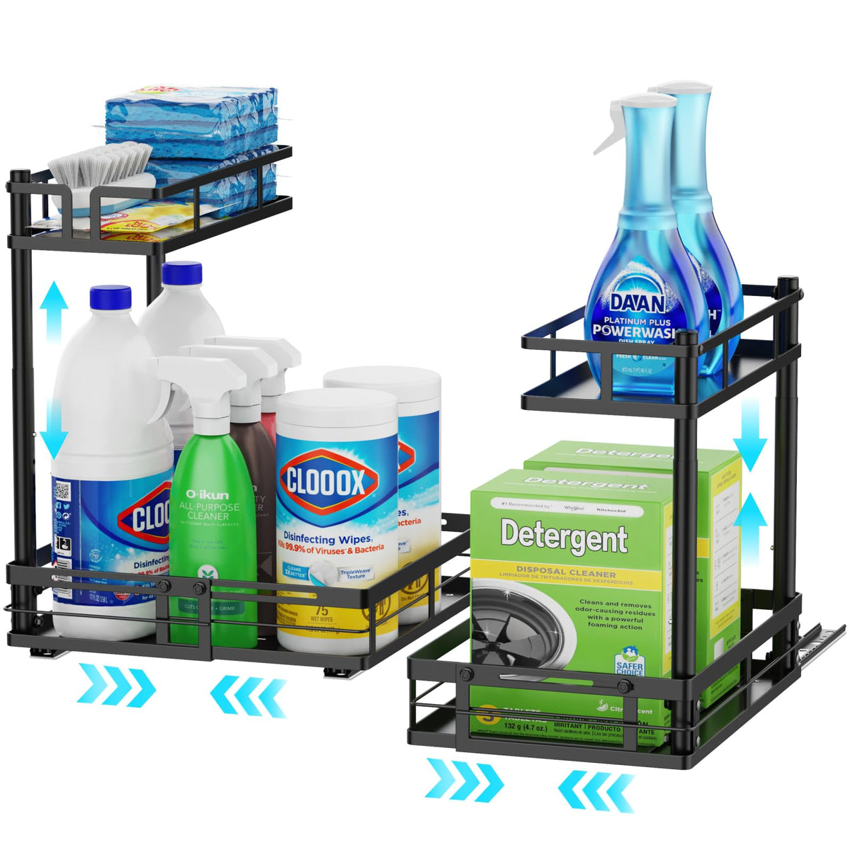 Under Kitchen Sink Organizer (2 Count)