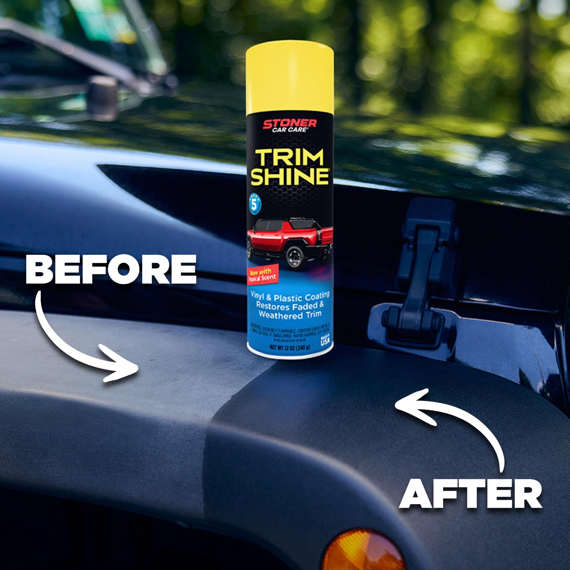 91034 Trim Shine (12 Ounce)