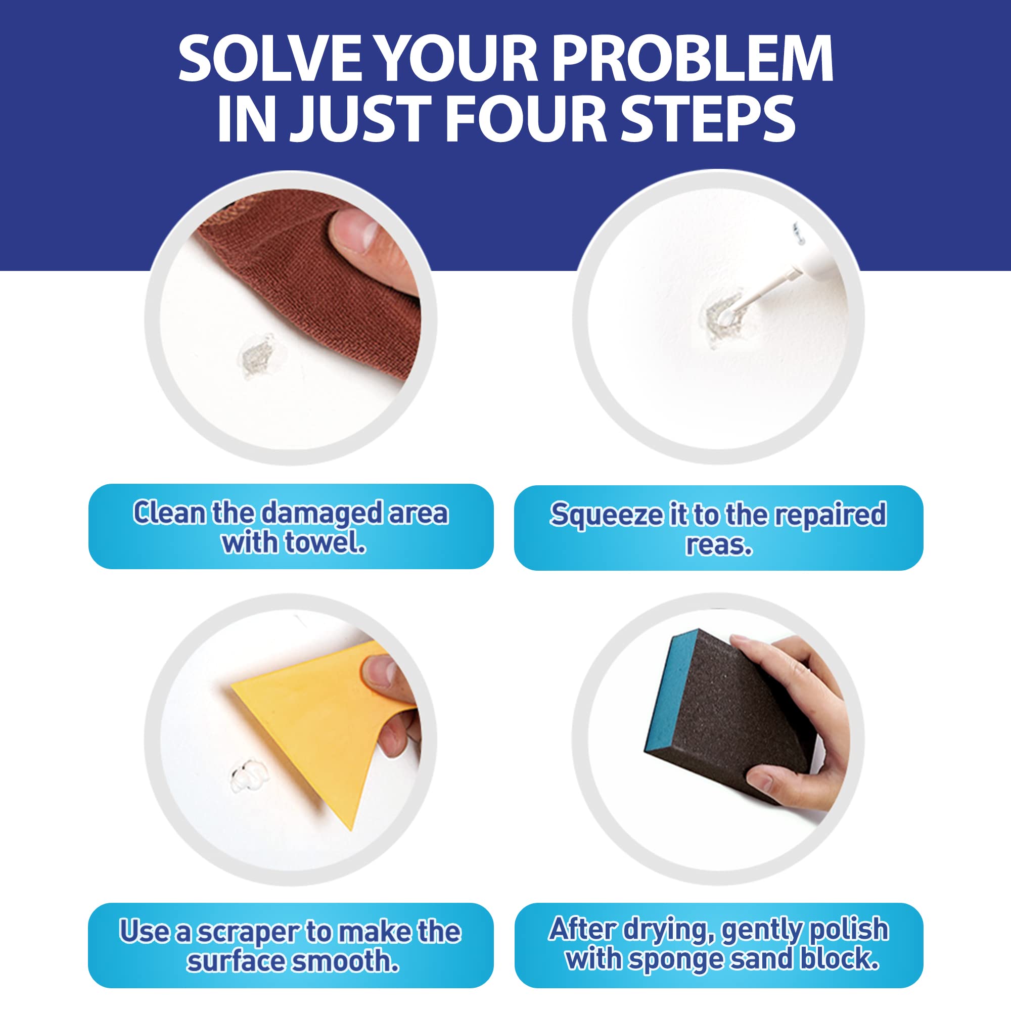 Spackle Wall Repair Kit