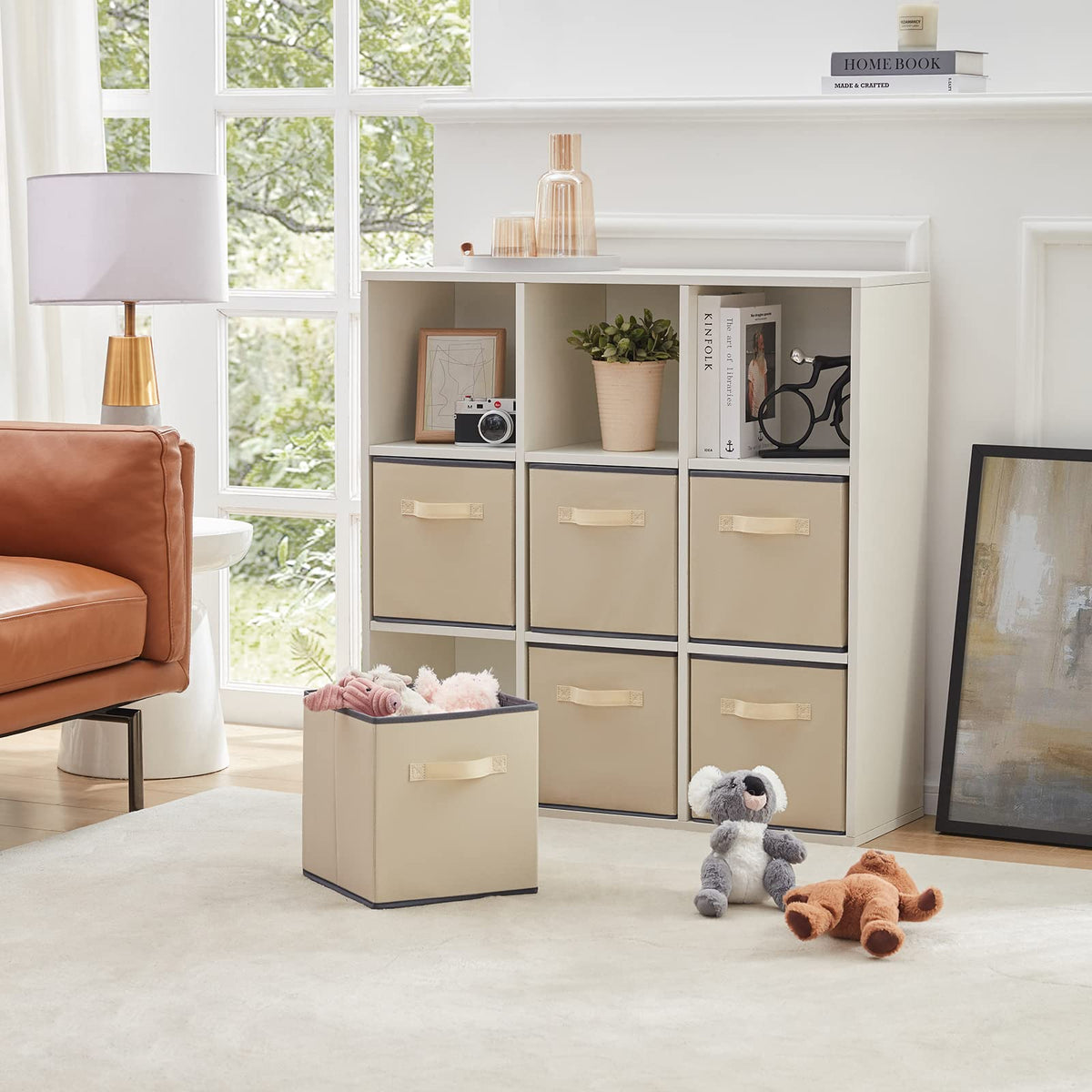 Storage Cubes (6 Count)