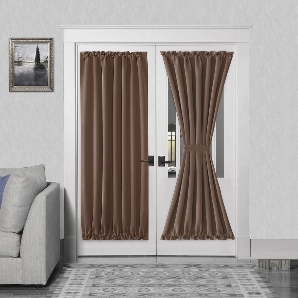 French Door Curtains