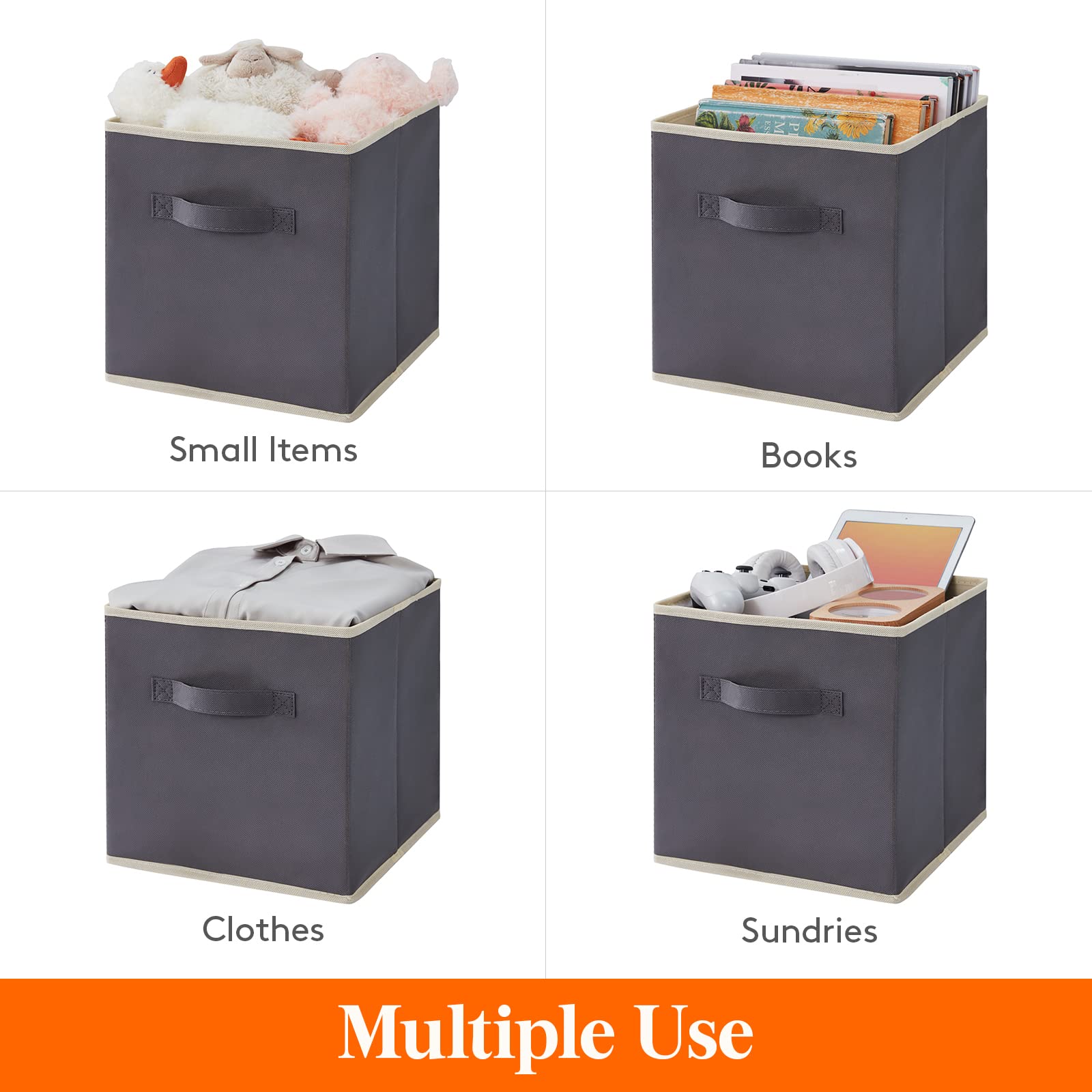 Storage Cubes (6 Count)