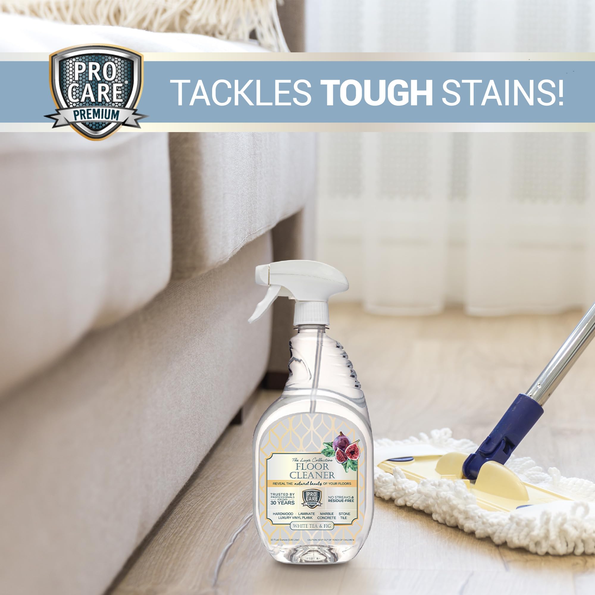 White Tea & Fig Floor Cleaner (32 Fl Oz)