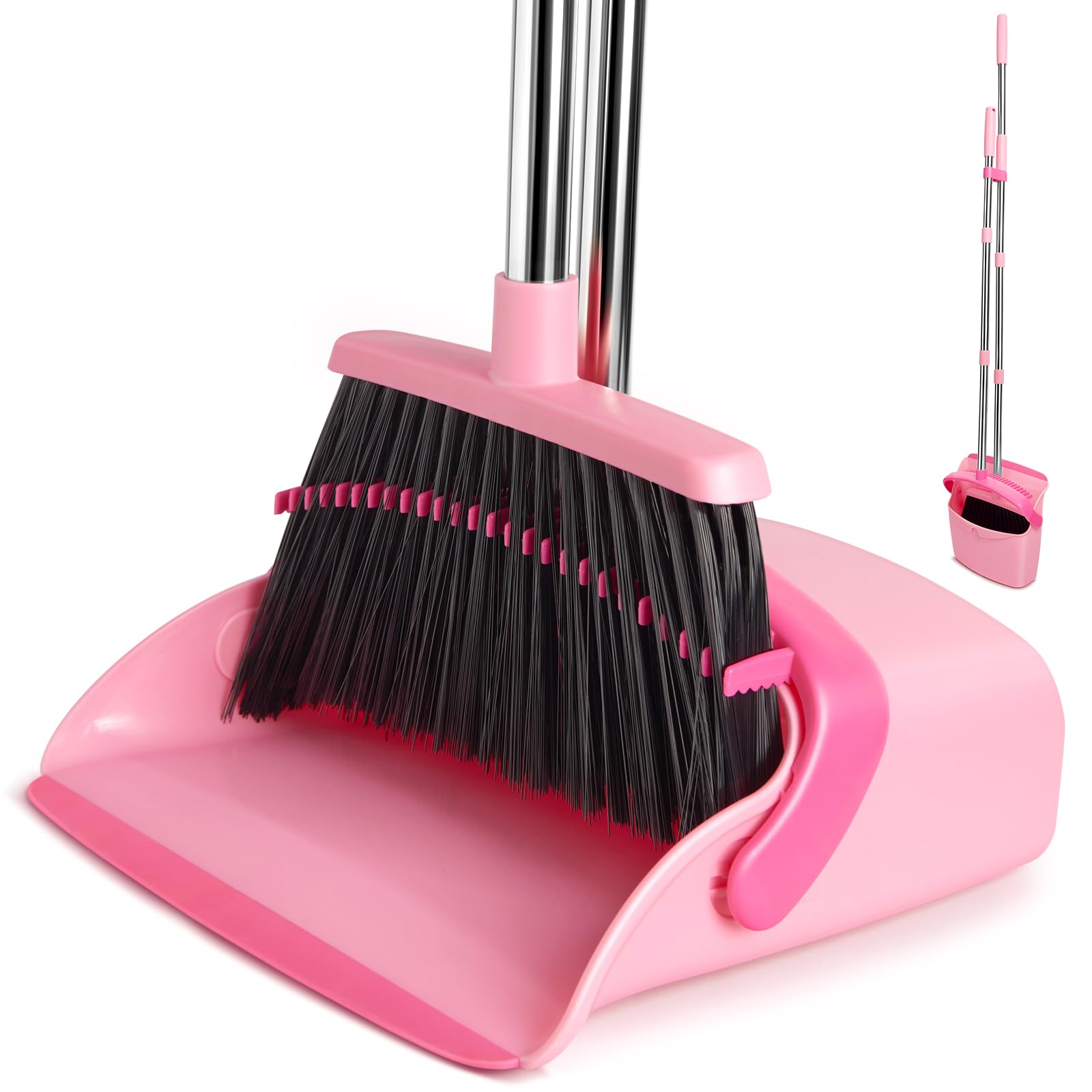 Broom and Dustpan Set