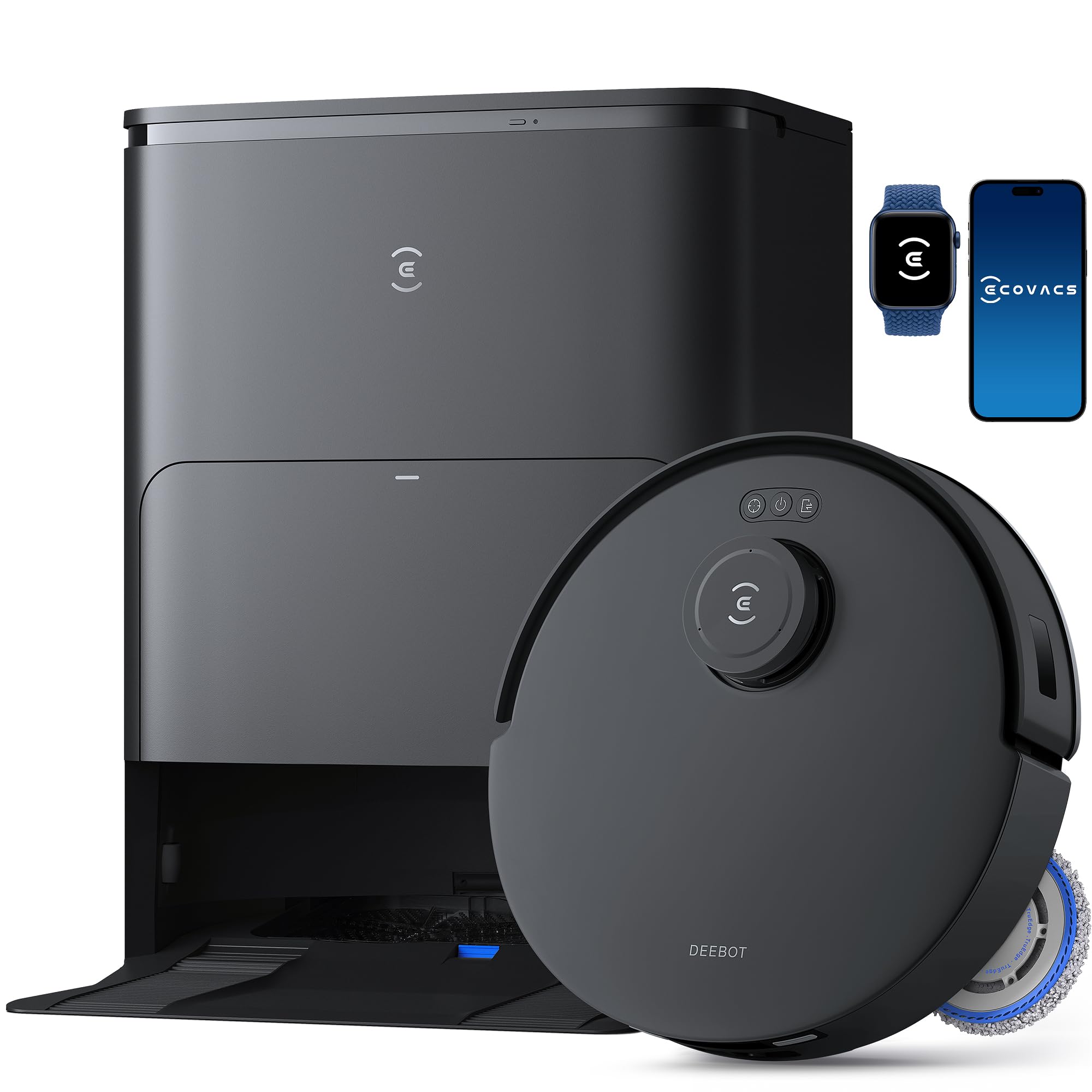 DEEBOT T30S Robot Vacuum and Mop