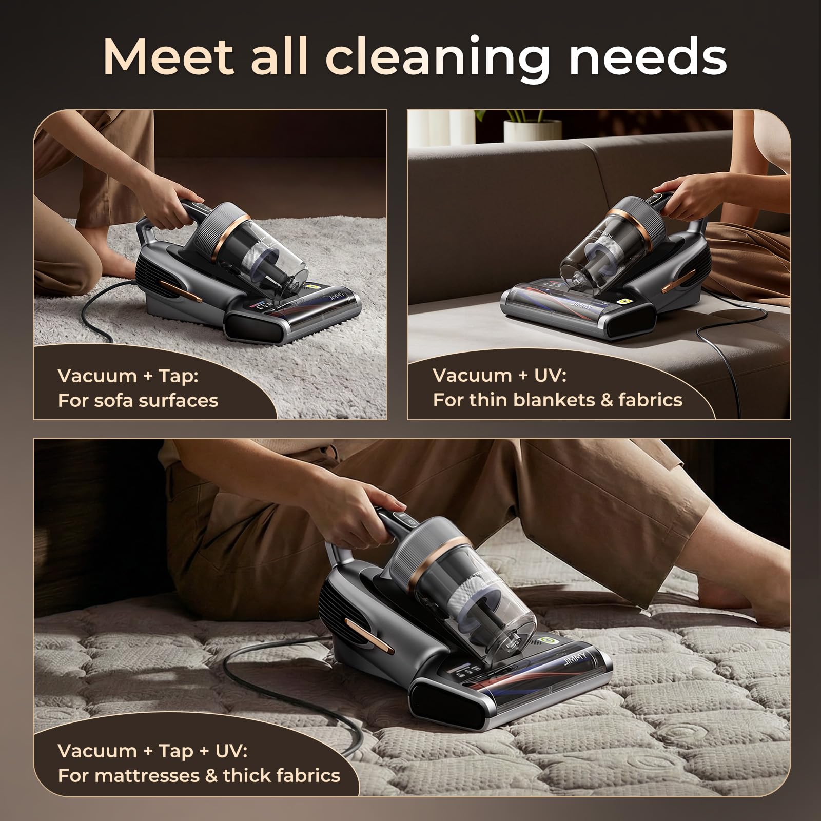 BX7 Pro Mattress Vacuum Cleaner