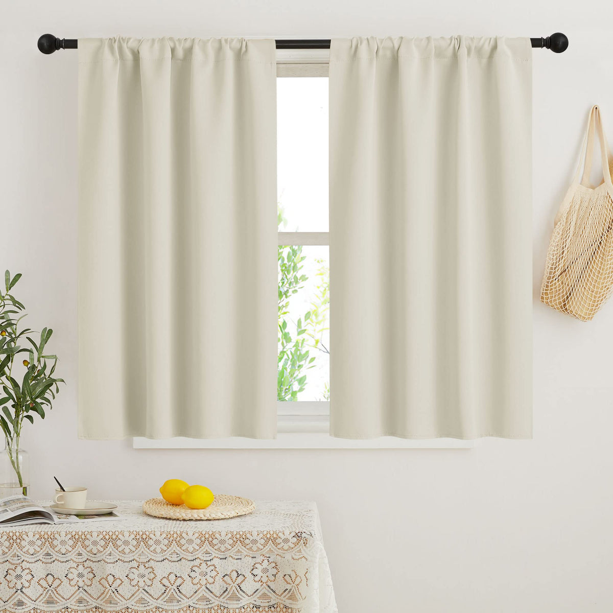 Short Curtains for Bedroom