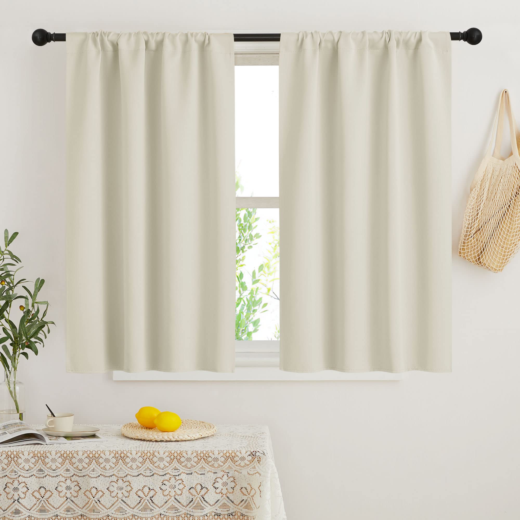 Short Curtains for Bedroom