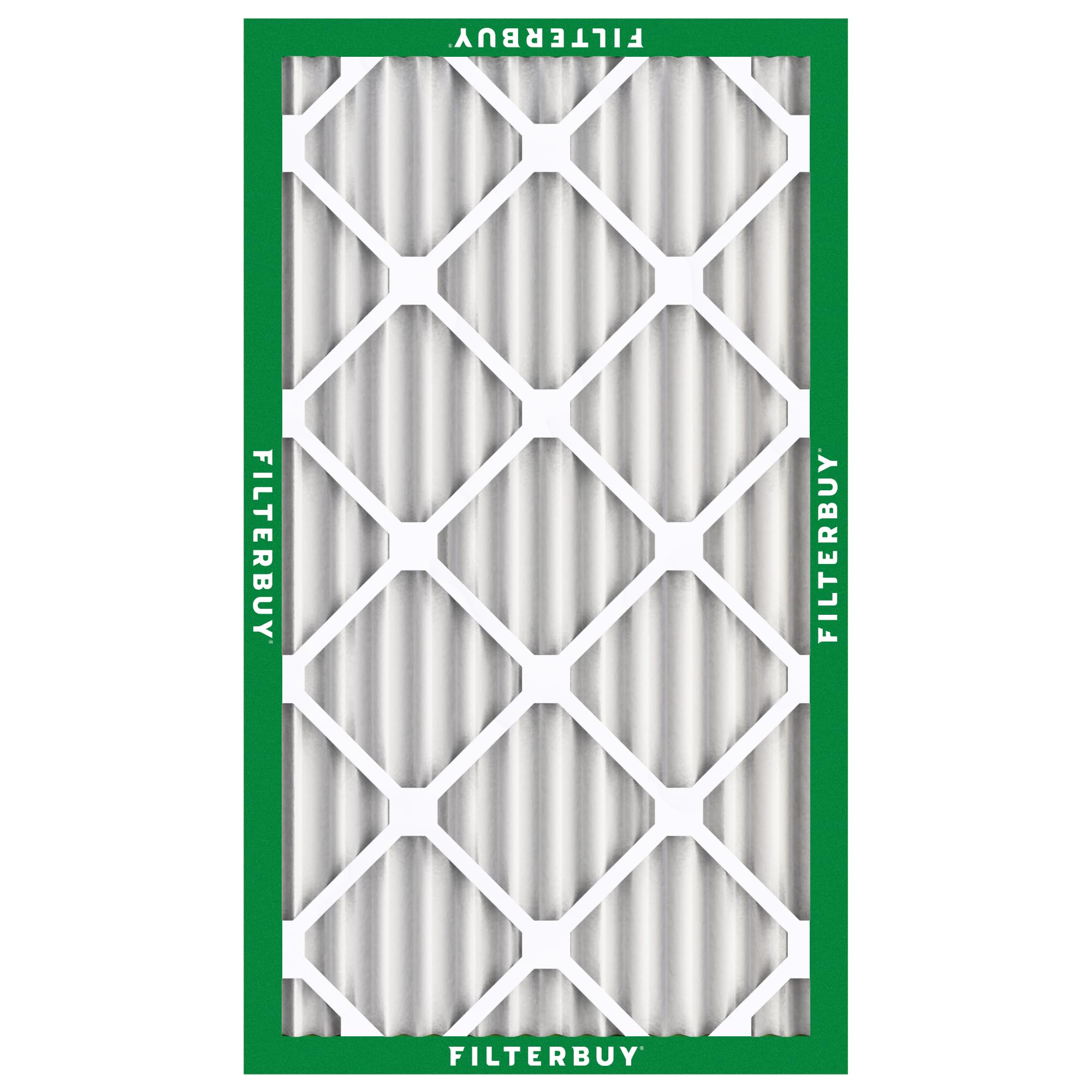 20x36x2 Air Filter MERV 8 Dust & Allergy Defense (6 Count)