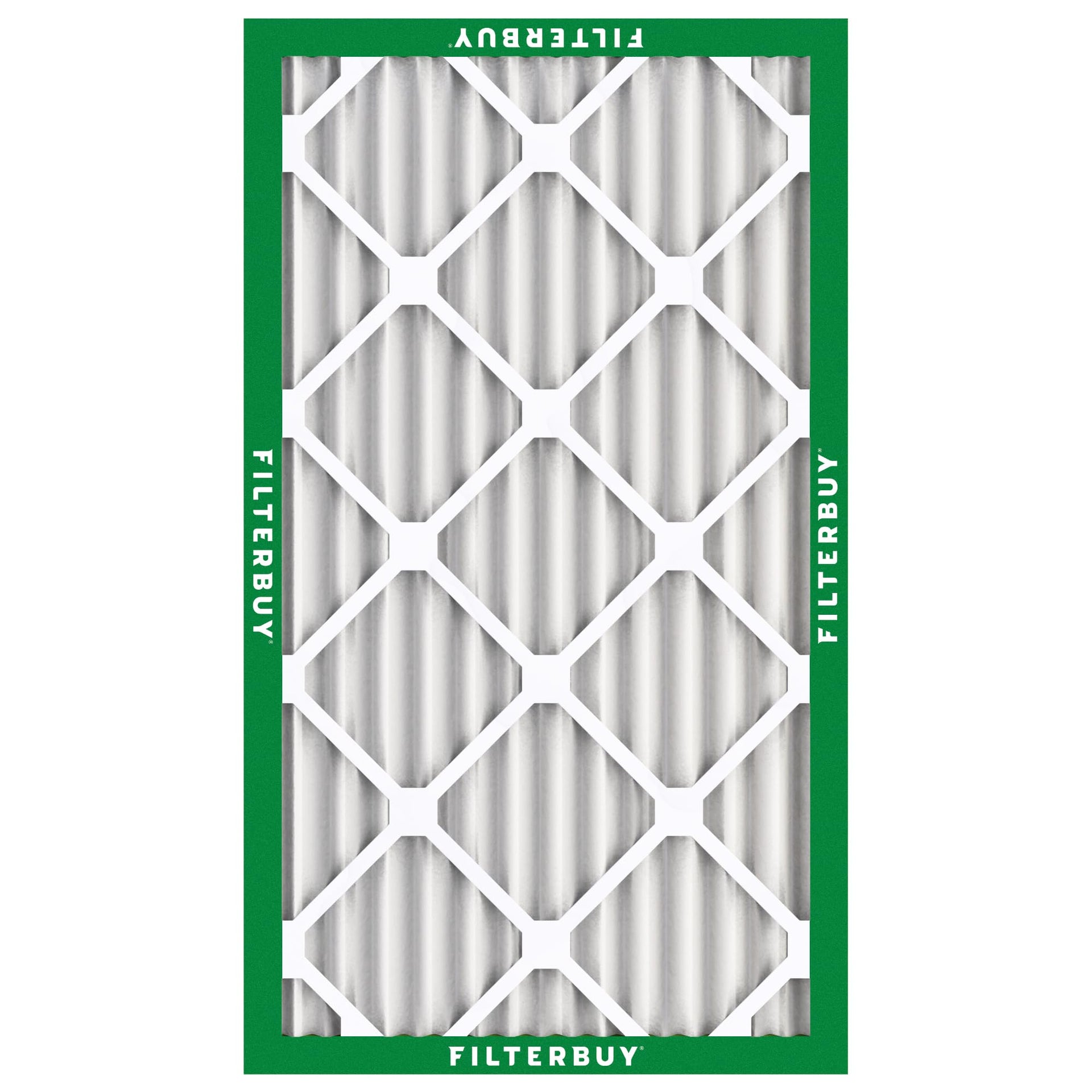 16x25x2 Air Filter MERV 8 Dust & Allergy Defense (6 Count)