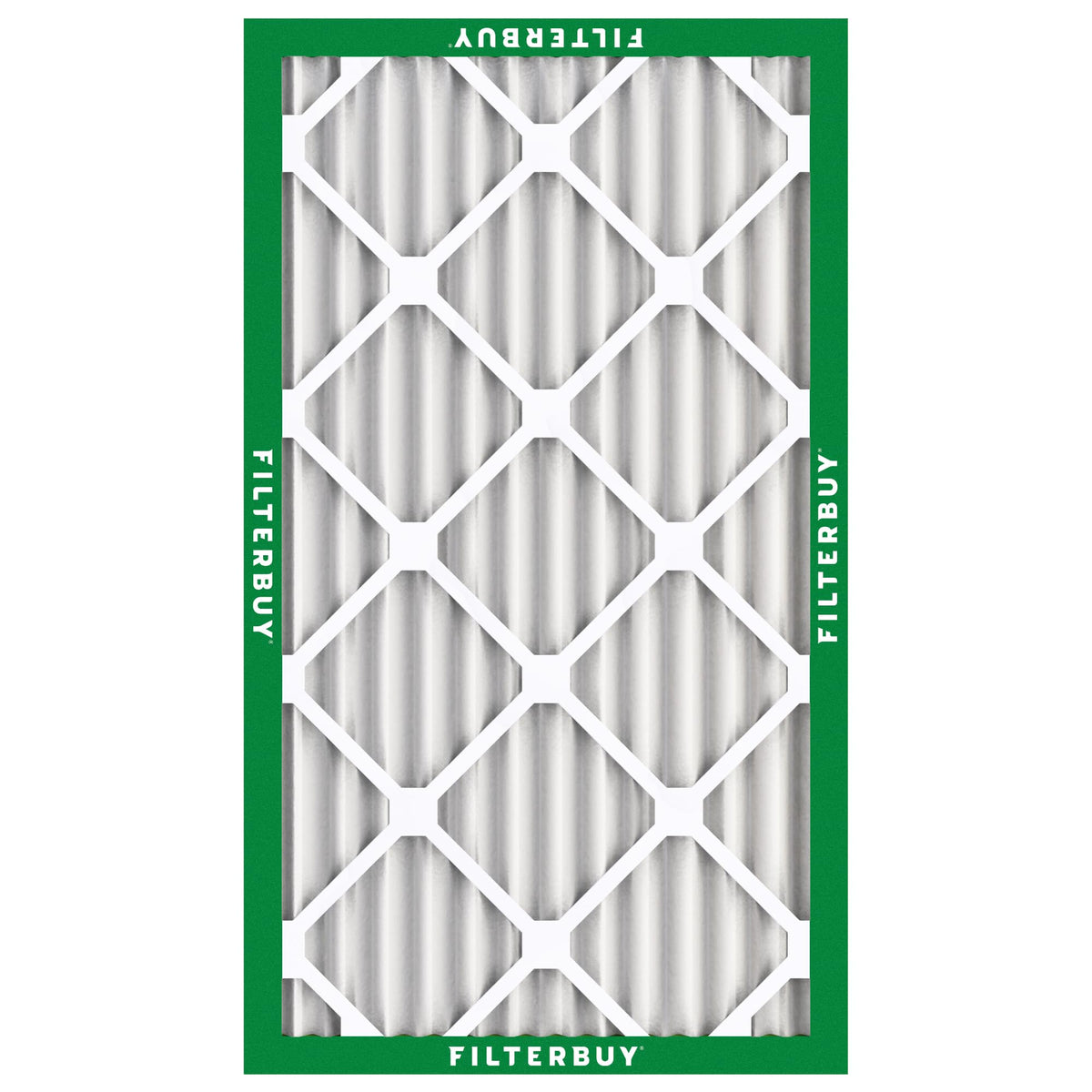 16x25x2 Air Filter MERV 8 Dust & Allergy Defense (6 Count)