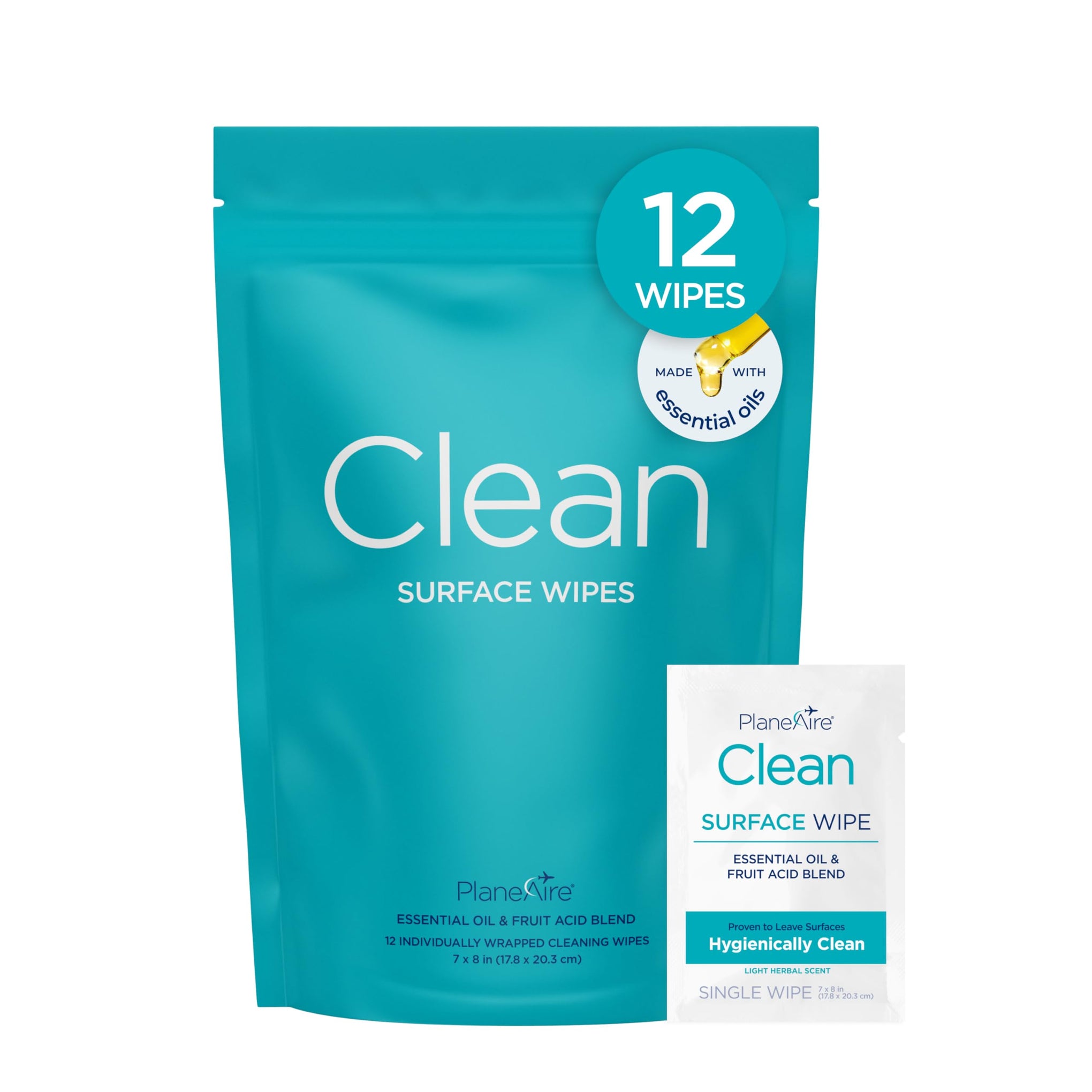 Clean Wipes Surface Cleaning Wipes