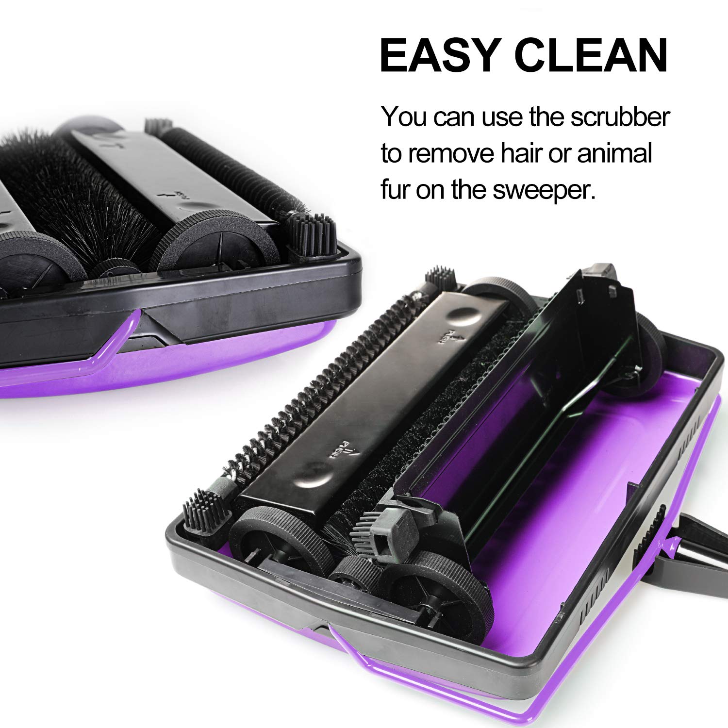 Carpet Sweeper Cleaner Manual Household Sweeper Lightweight