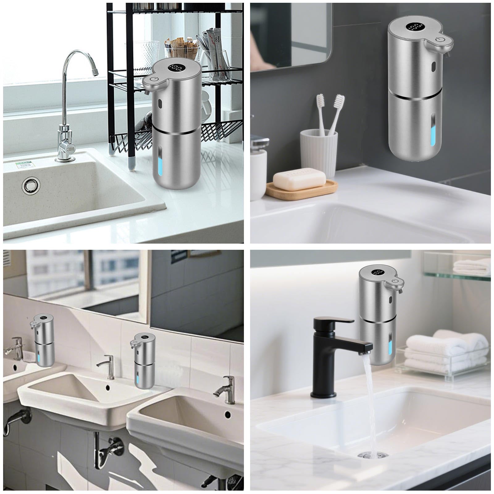 Automatic Foaming Soap Dispenser Touchless