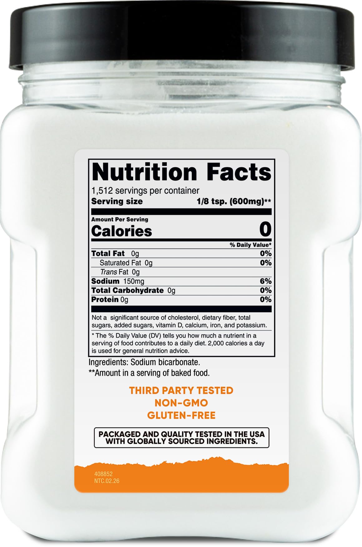 Pantry Baking Soda (32 Ounce)
