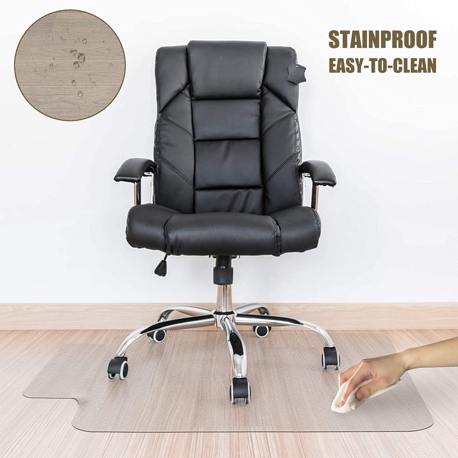 Chair Mat Rolling Chair Mat for Hardwood Floor