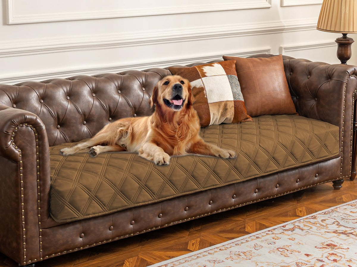 Waterproof Dog Bed Cover Pet Blanket with Anti
