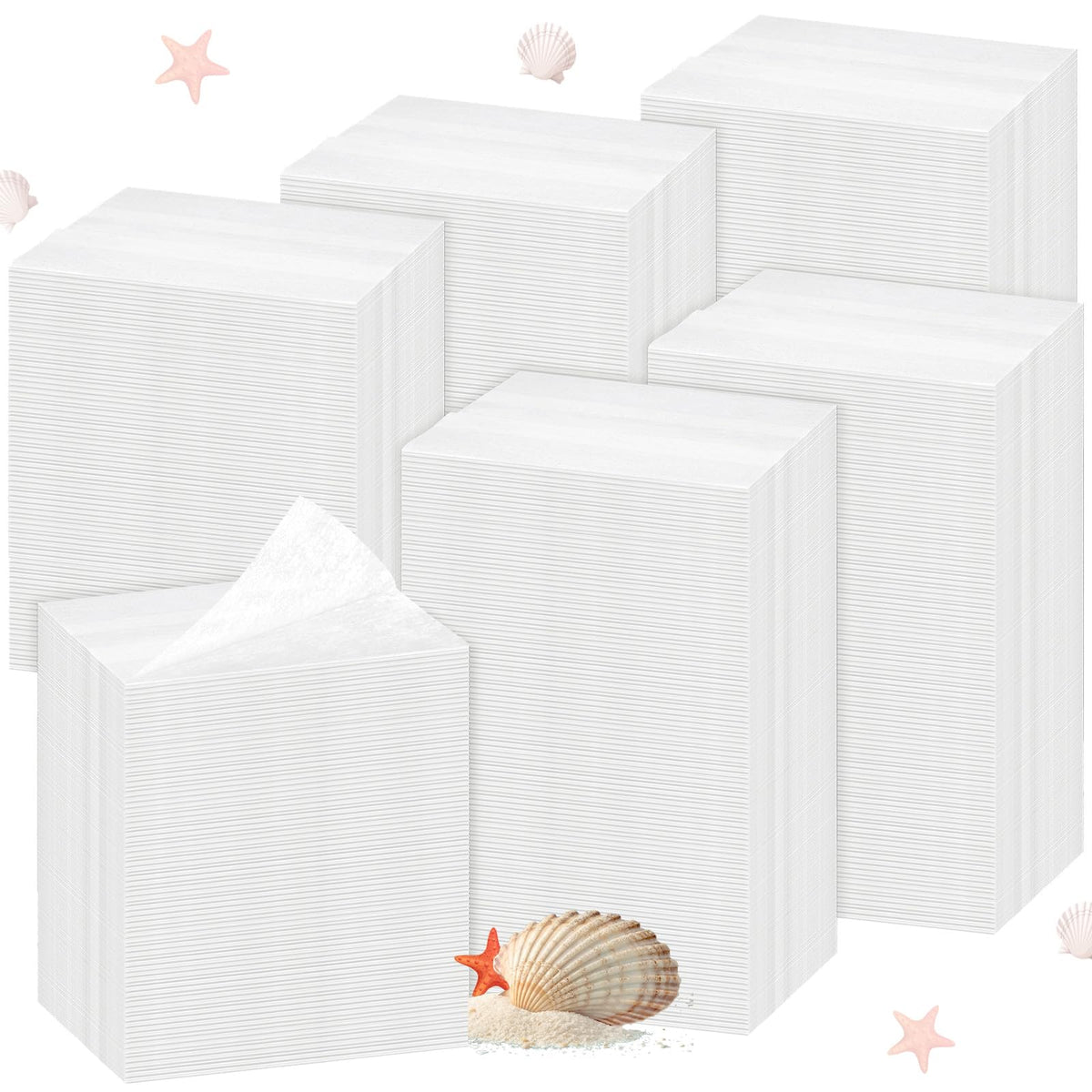 600 Count Dryer Sheets Bulk Fabric Softener Ocean Breeze Scent Dryer Sheets Naturally Softens and Removes Static Cling