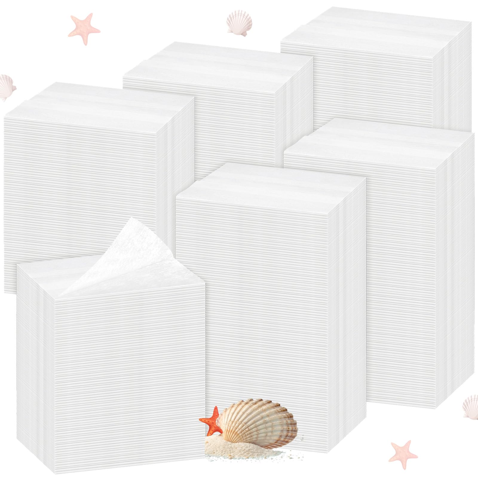 600 Count Dryer Sheets Bulk Fabric Softener Ocean Breeze Scent Dryer Sheets Naturally Softens and Removes Static Cling