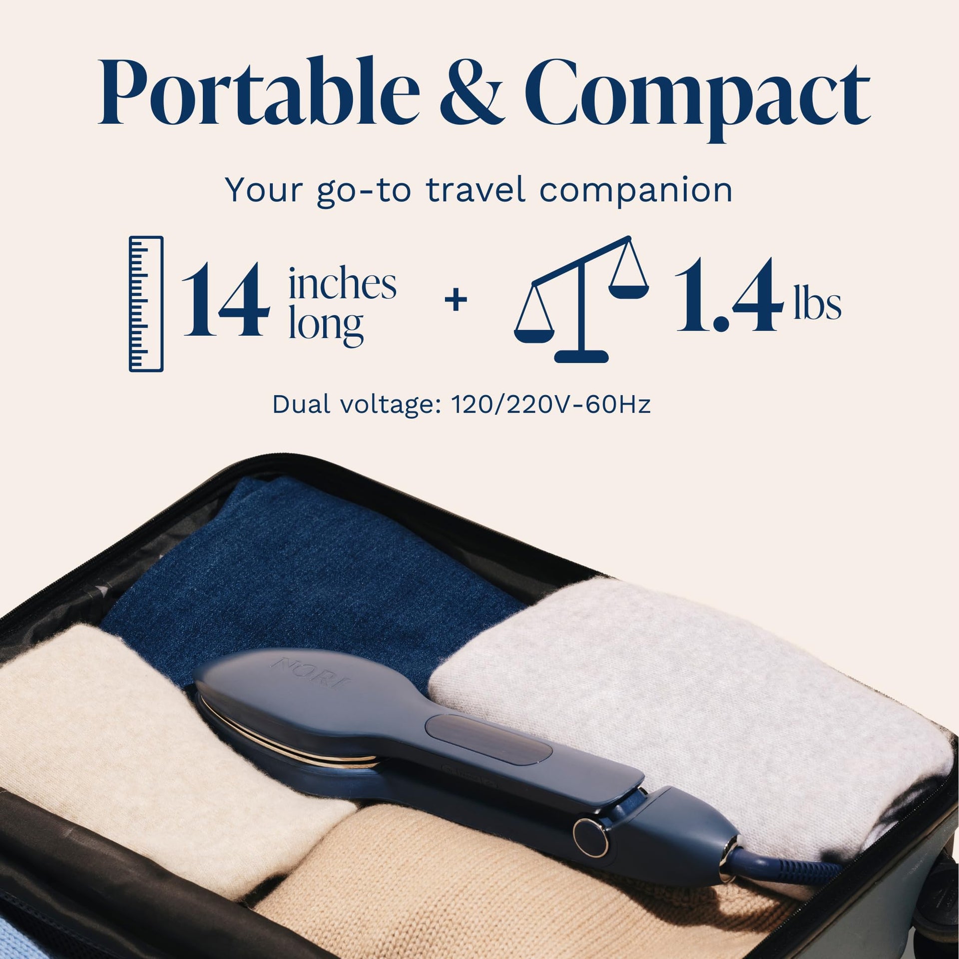 Press Travel Steam Iron