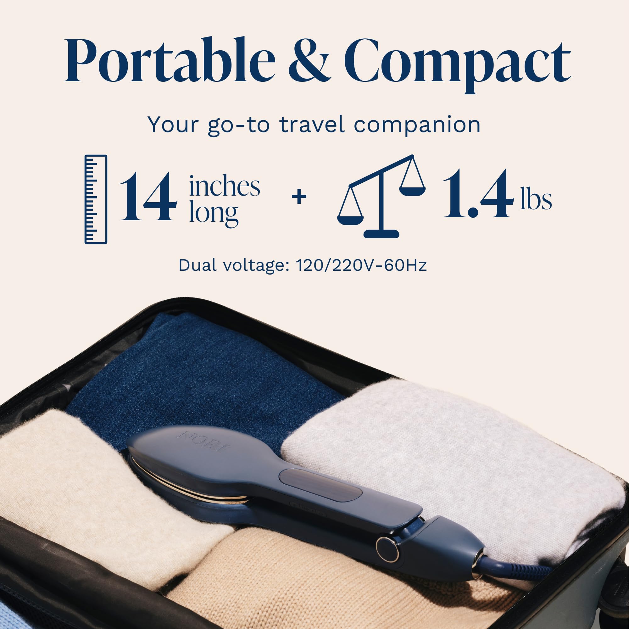 Press Travel Steam Iron