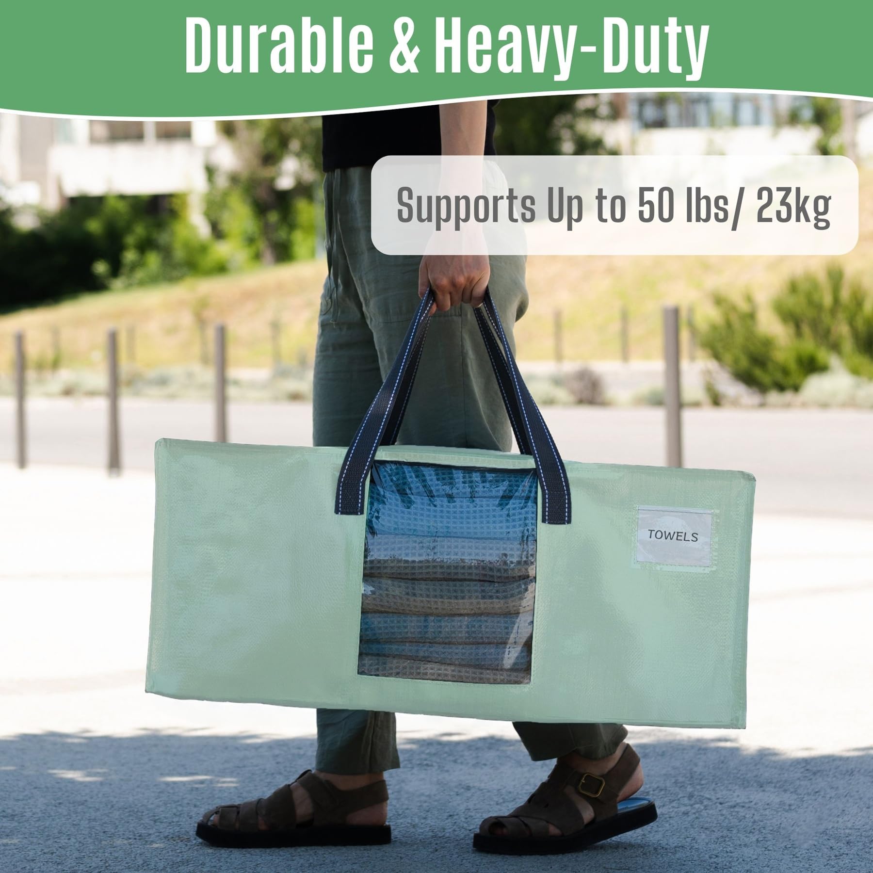 Heavy Duty Moving Bags (4 Count)