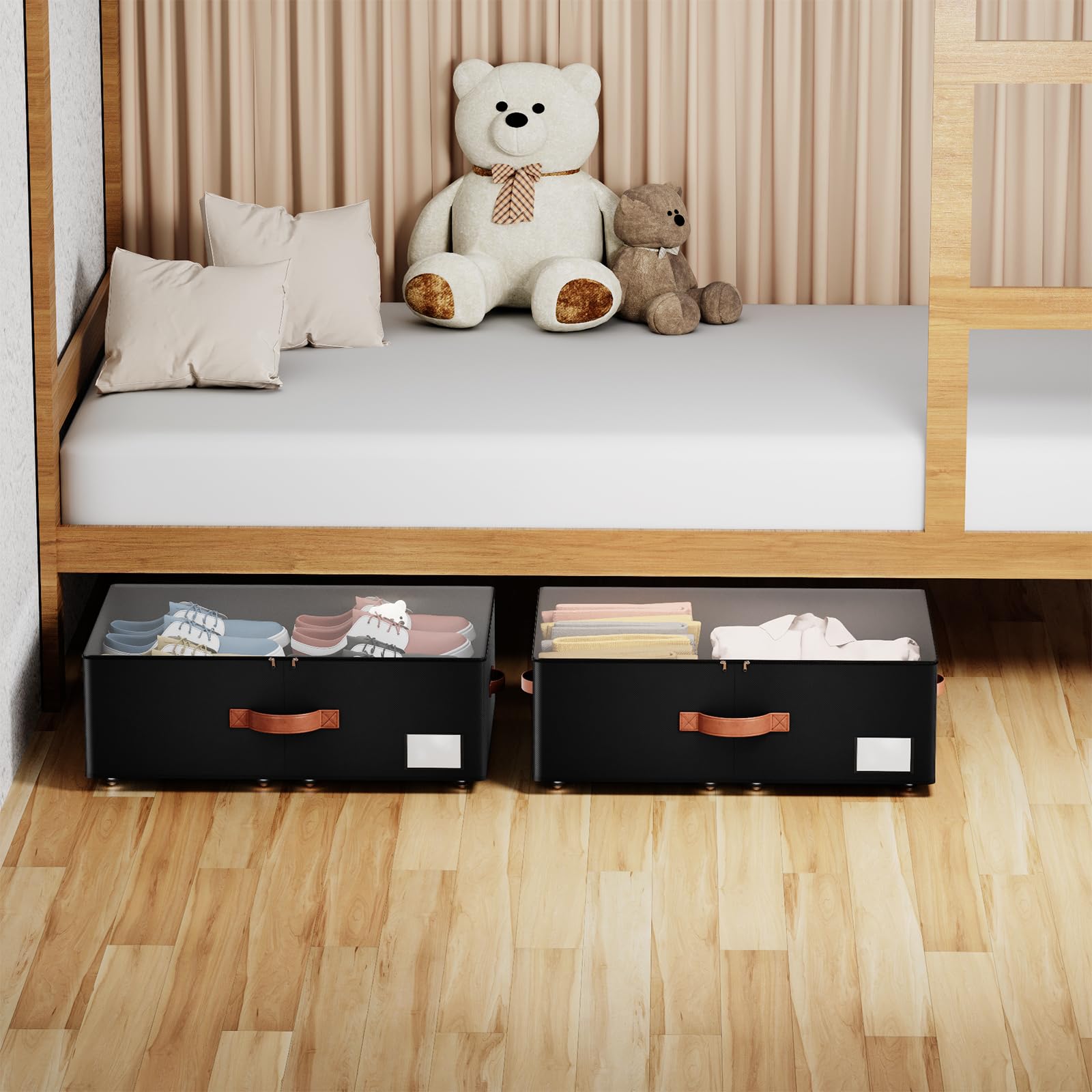Underbed Storage With Wheels (2 Count)