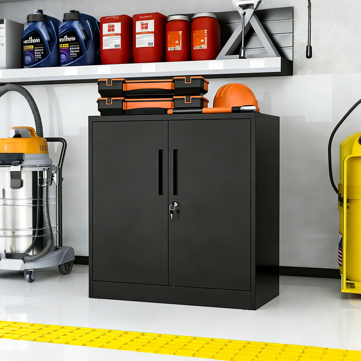 Metal Storage Cabinet for Garage