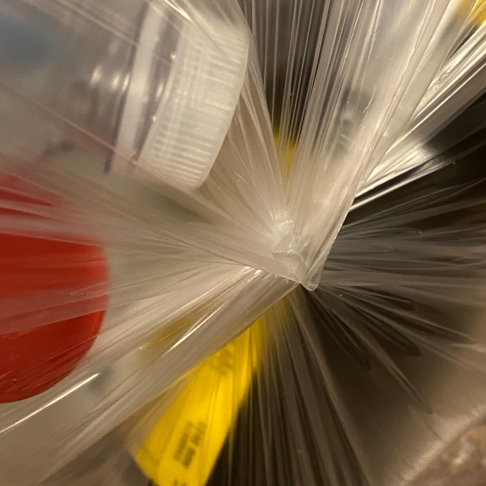 33 Gallon Clear Trash Can Liners (500 Count)
