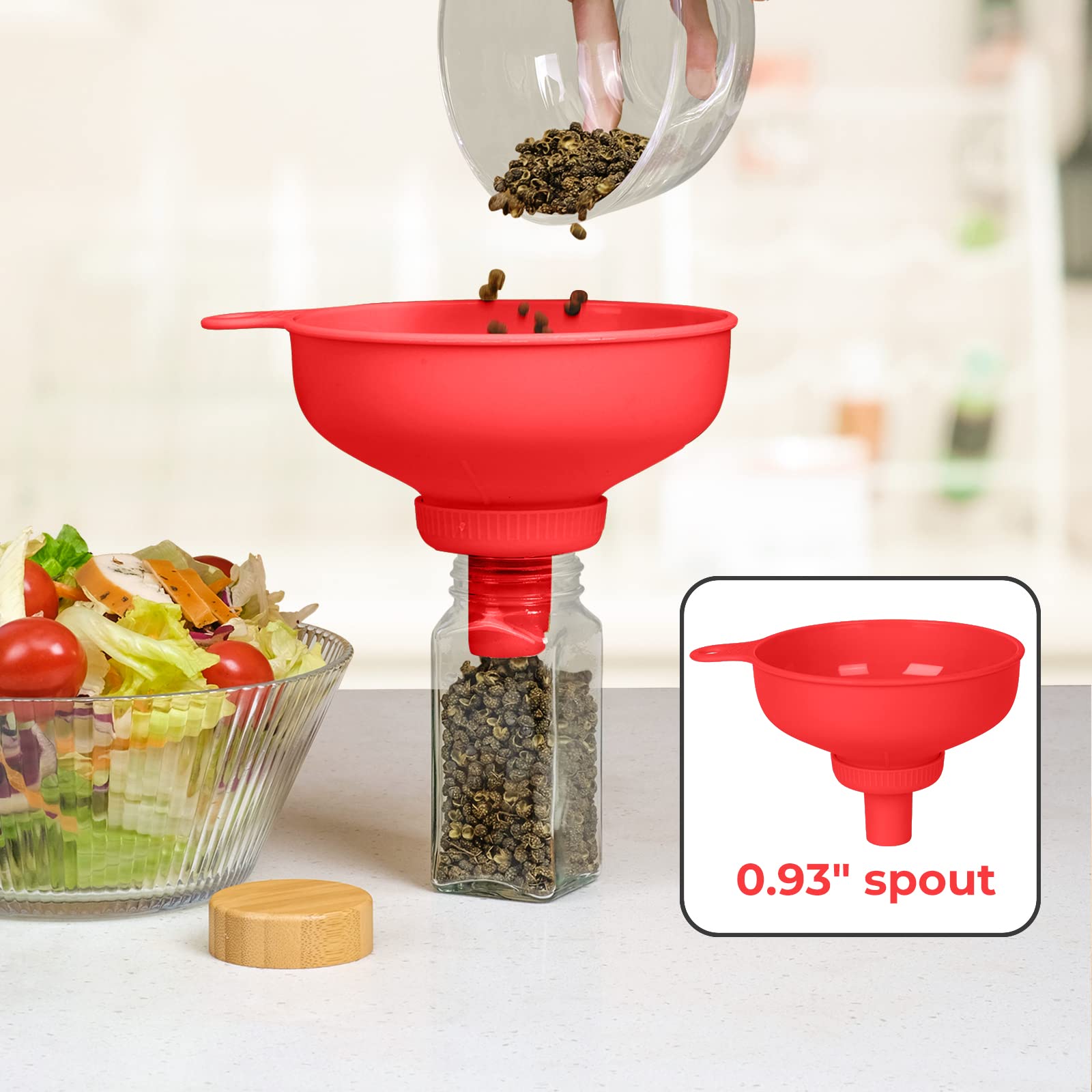 Wide Mouth Kitchen Funnel