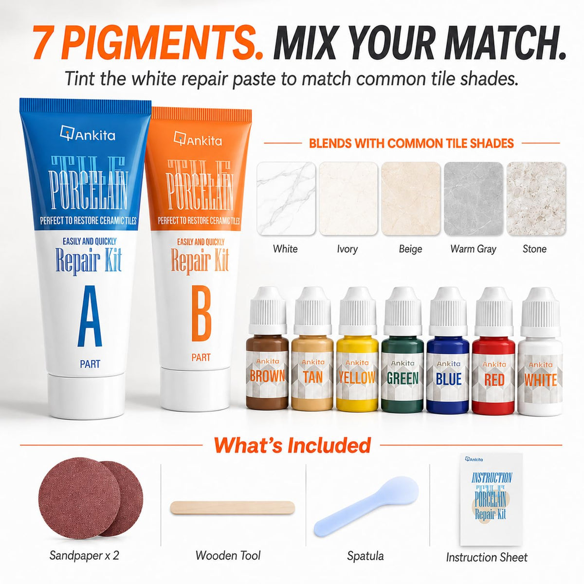 Tile Repair Kit