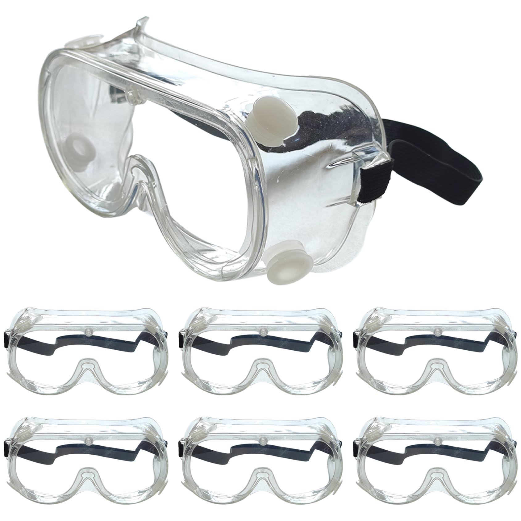 Safety Goggles 6 Pack (6 Count)