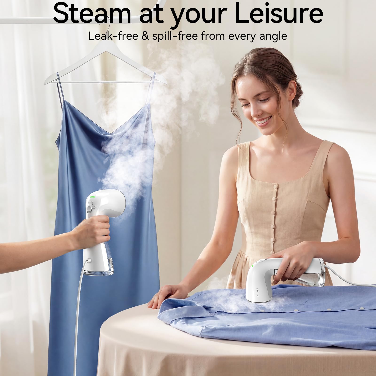 Upgraded Steamer for Clothes