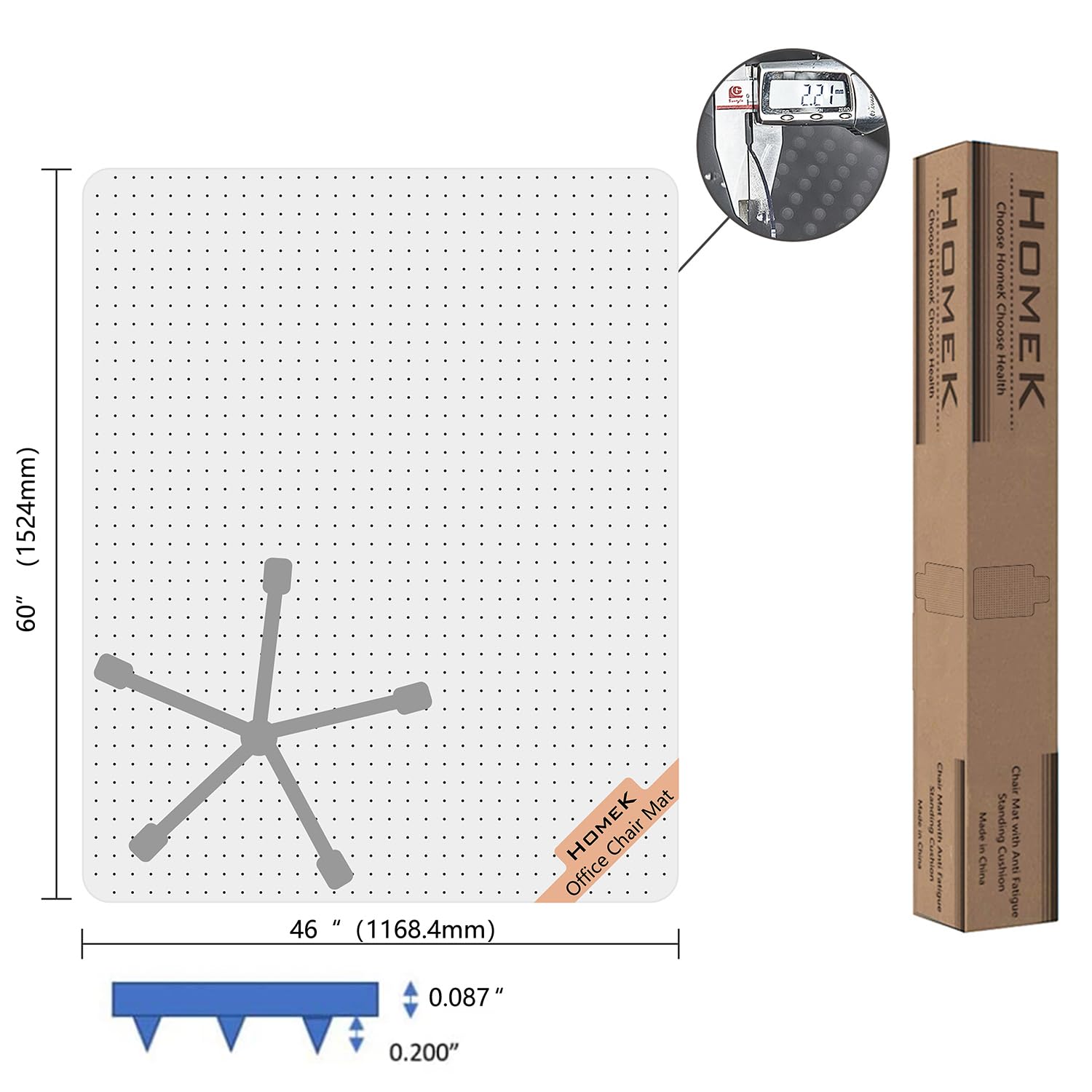 Office Chair Mat for Carpets