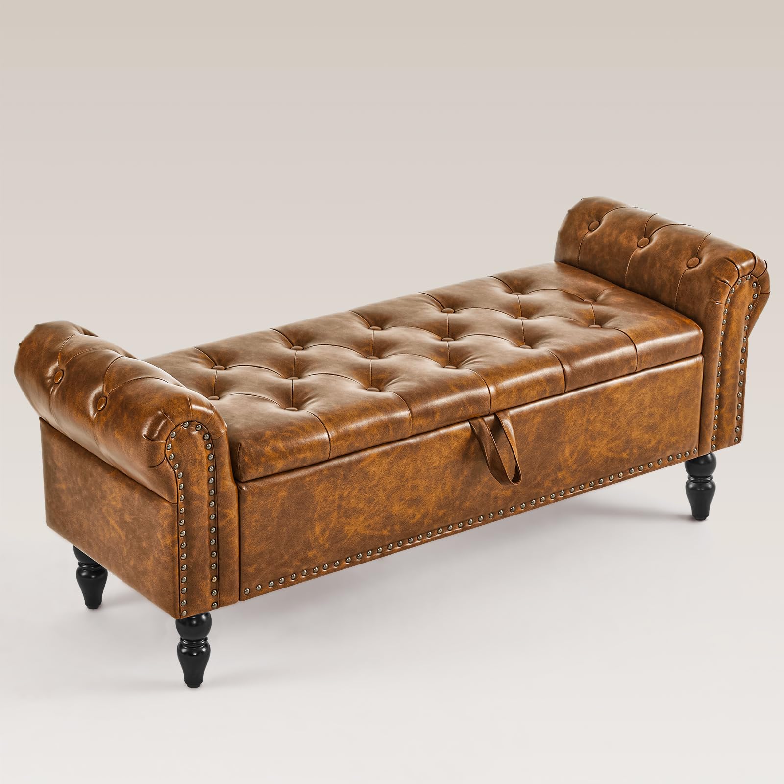 Storage Bedroom Bench for End of Bed