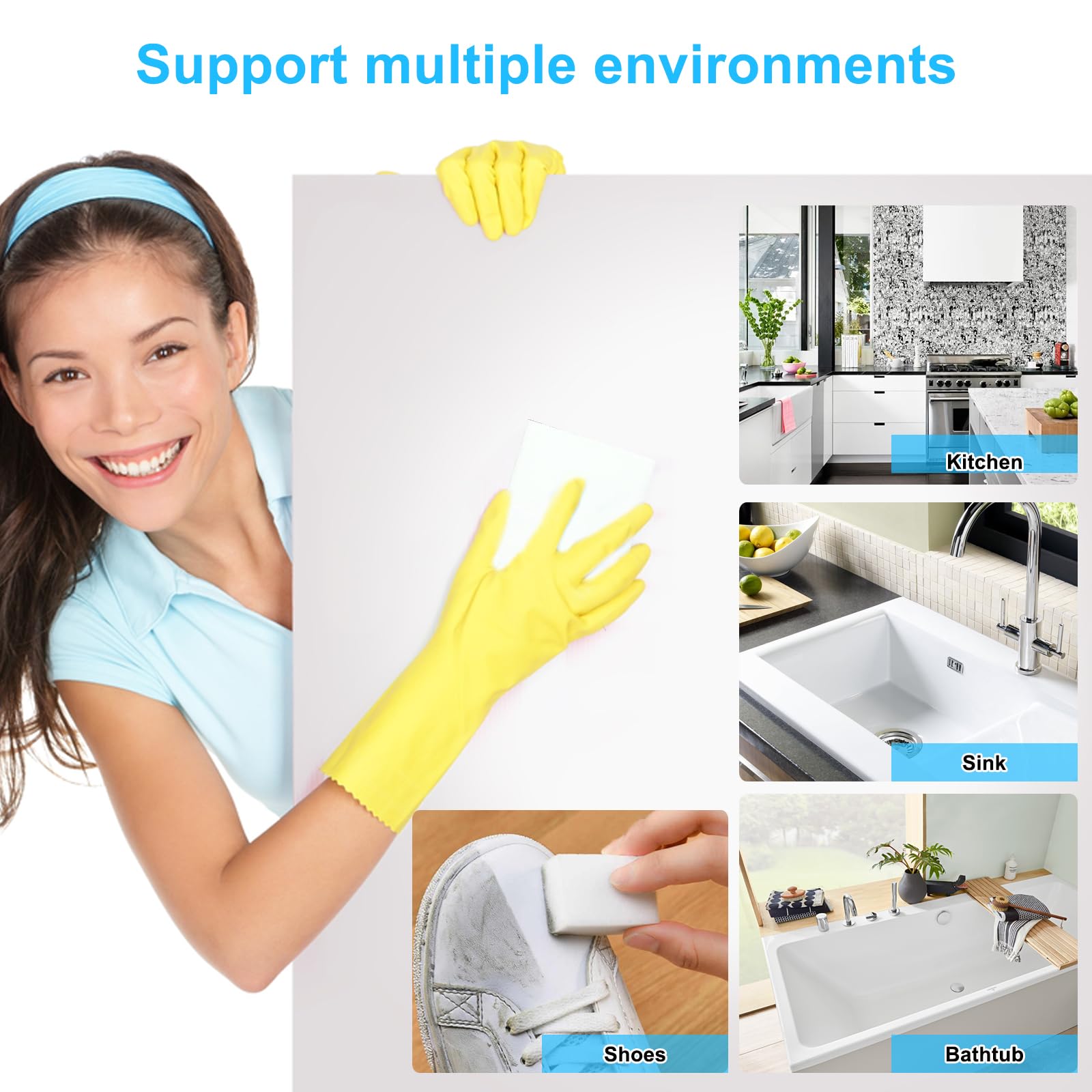 50 Pack Magic Sponge Eraser
