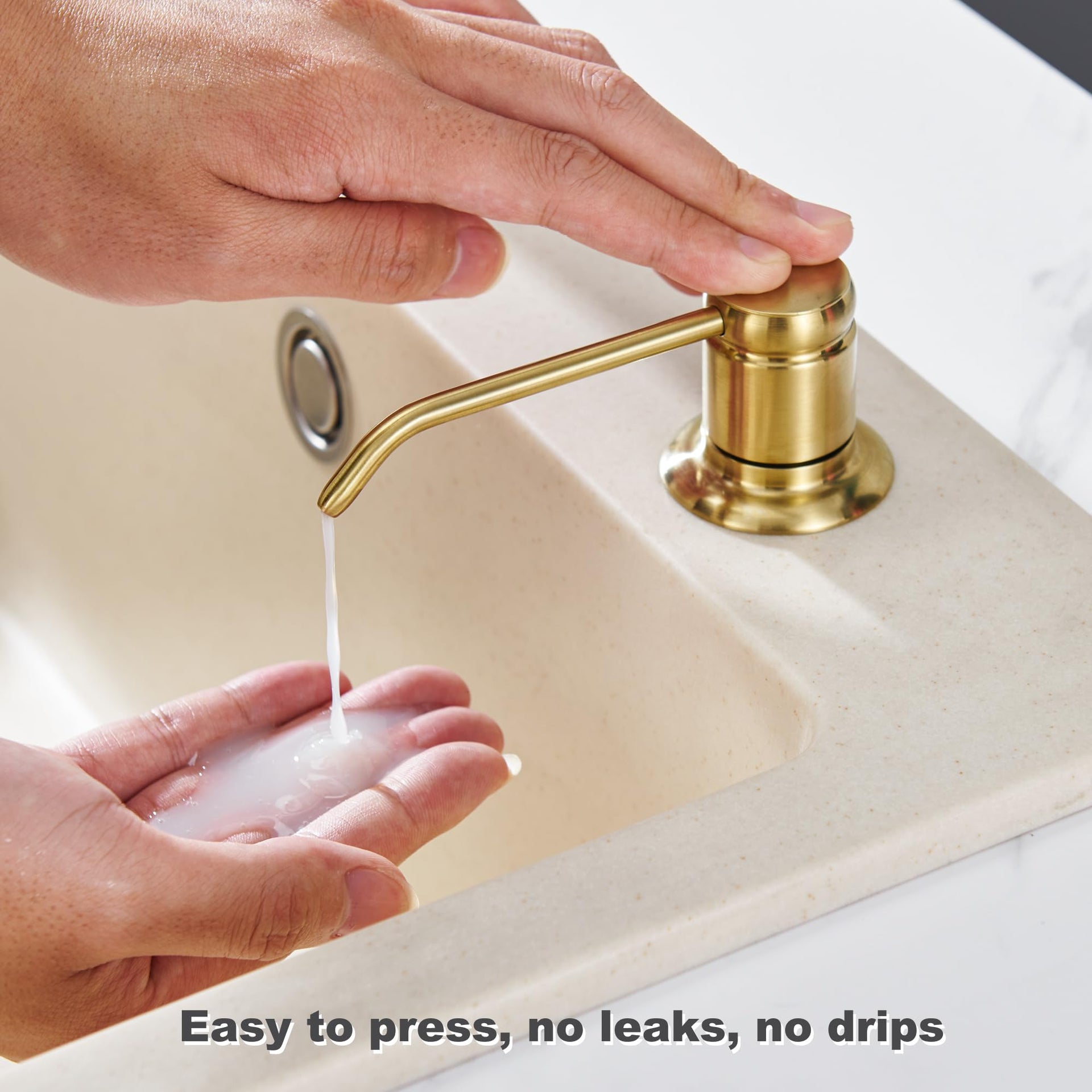 Gagal Kitchen Sink Soap Dispenser (3 Count)