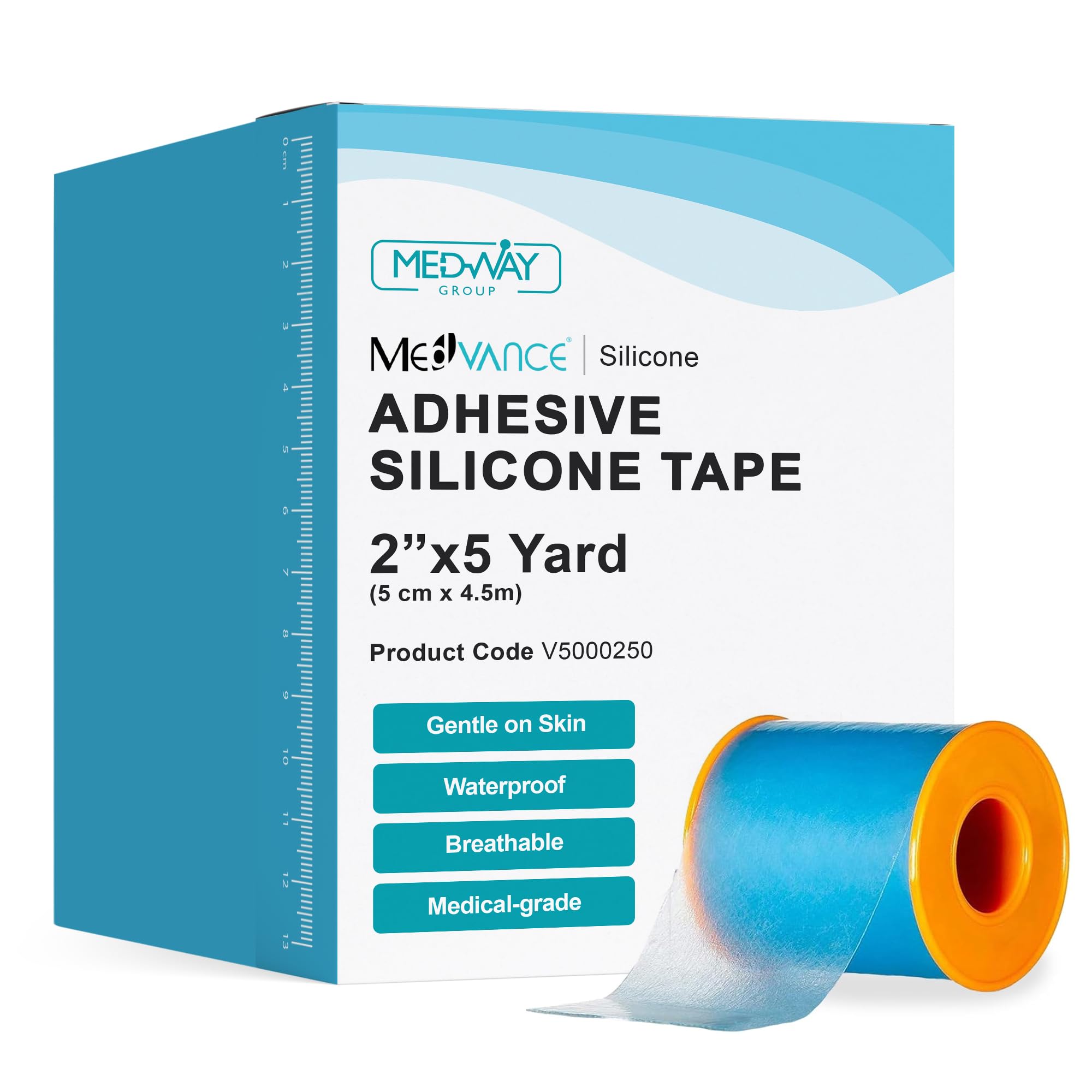 Silicone Adhesive Medical Tape