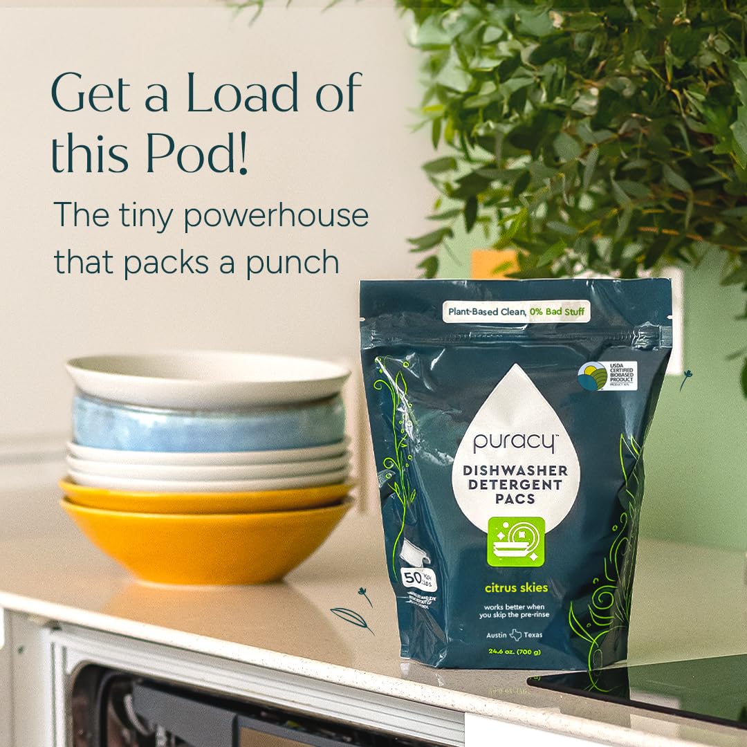 Dishwasher Pods (18 Count)