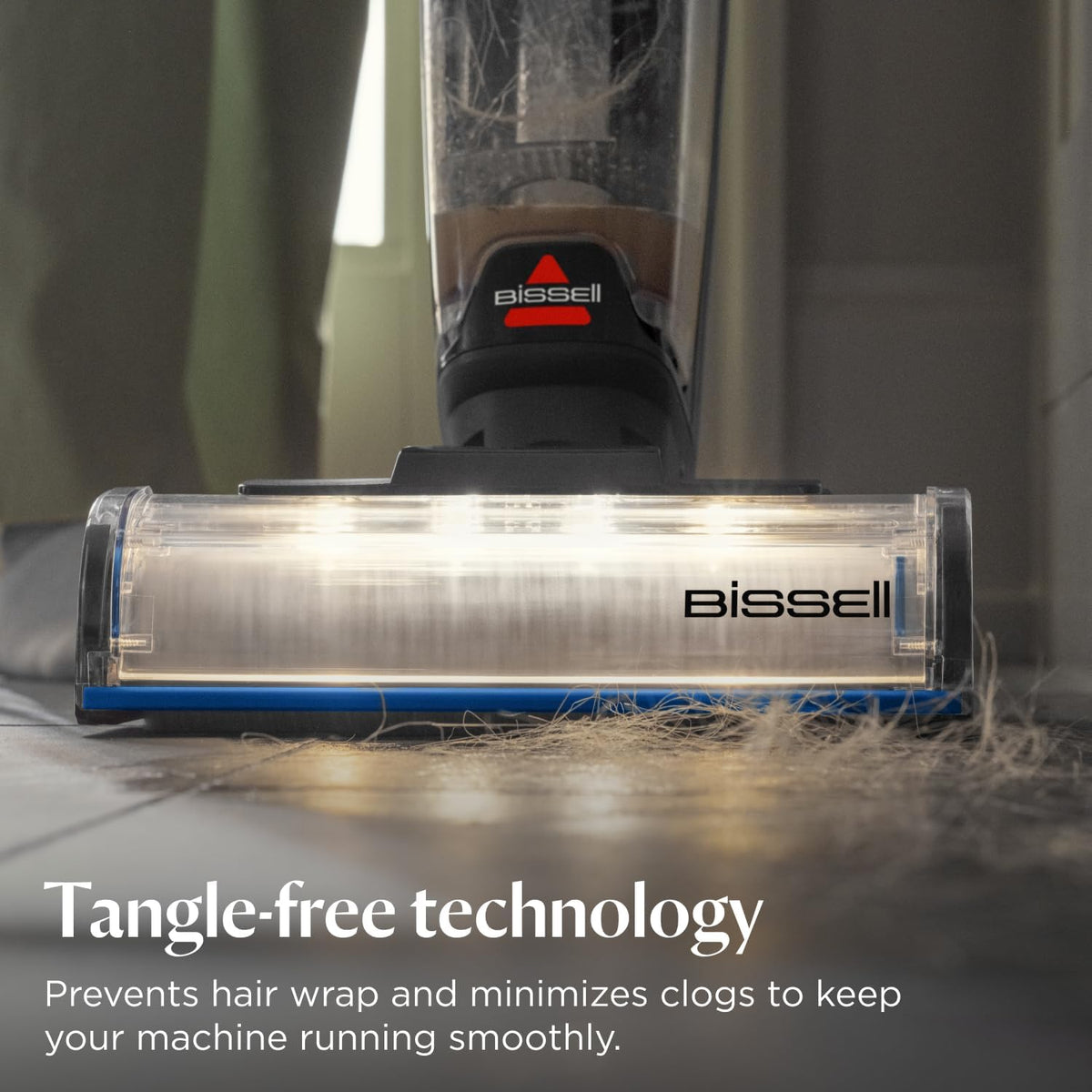 BISSELL CrossWave OmniFind Cordless Wet Dry Vacuum with FurFinder Headlights, Multi-Surface Hard Floor Cleaner, 3967F - ModHome Supplies