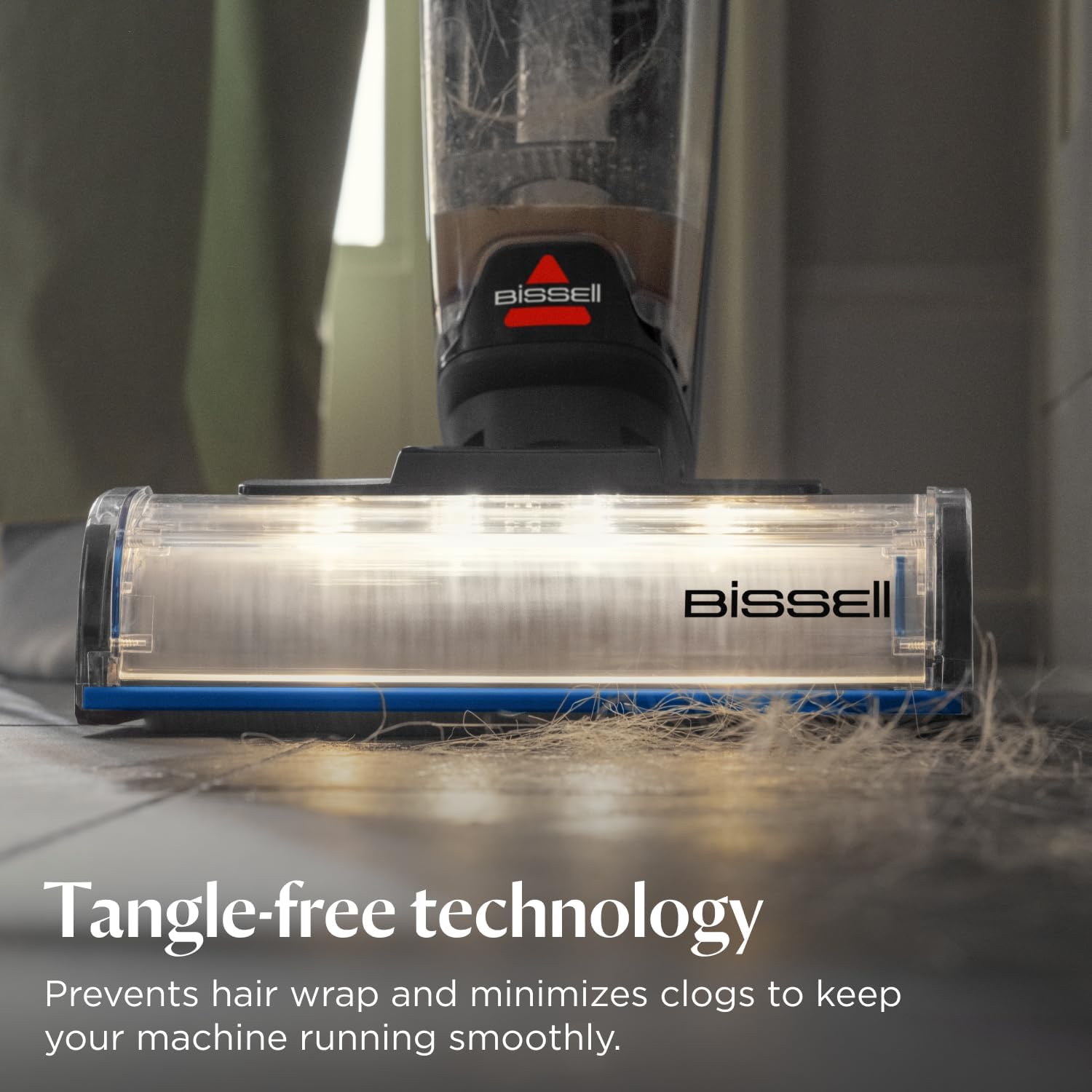 BISSELL CrossWave OmniFind Cordless Wet Dry Vacuum with FurFinder Headlights, Multi-Surface Hard Floor Cleaner, 3967F - ModHome Supplies
