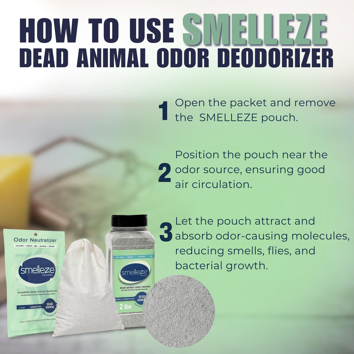 Ultimate Odor Removal Bundle (32 Ounce)