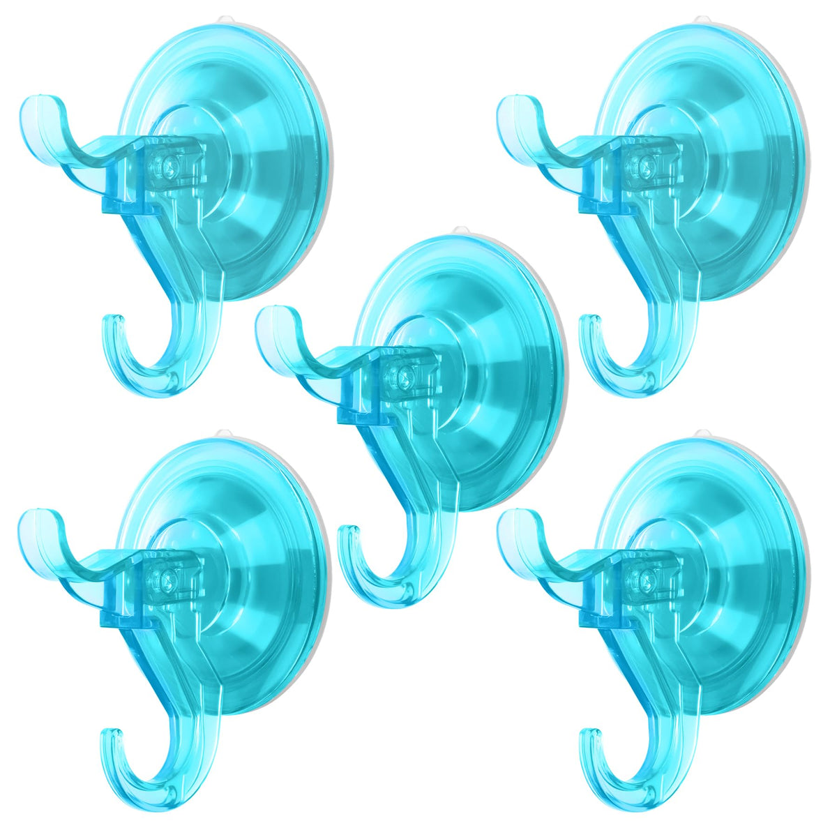 Suction Cup Hooks (5 Count)