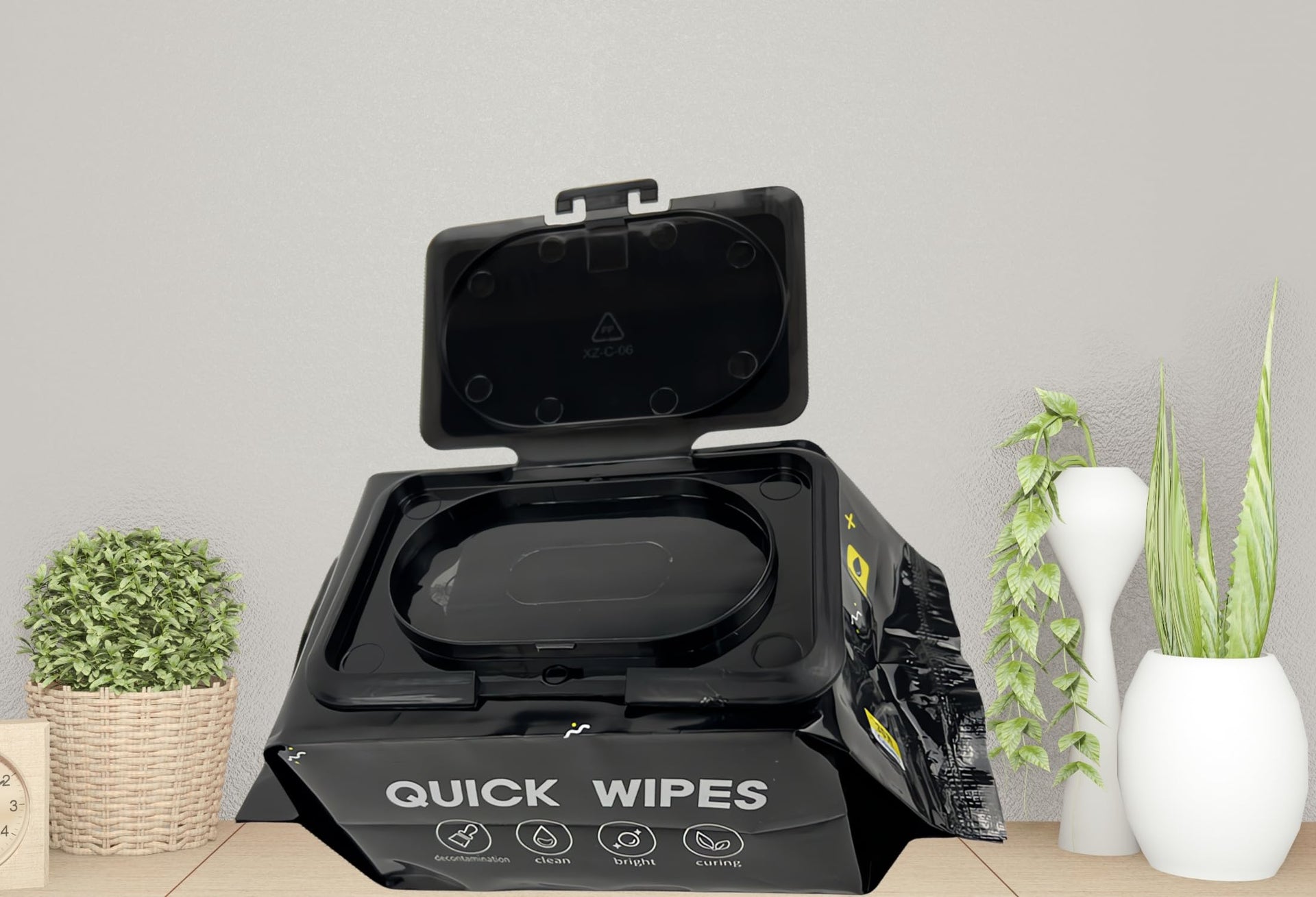 Shoe Cleaning Wipes (60 Count)